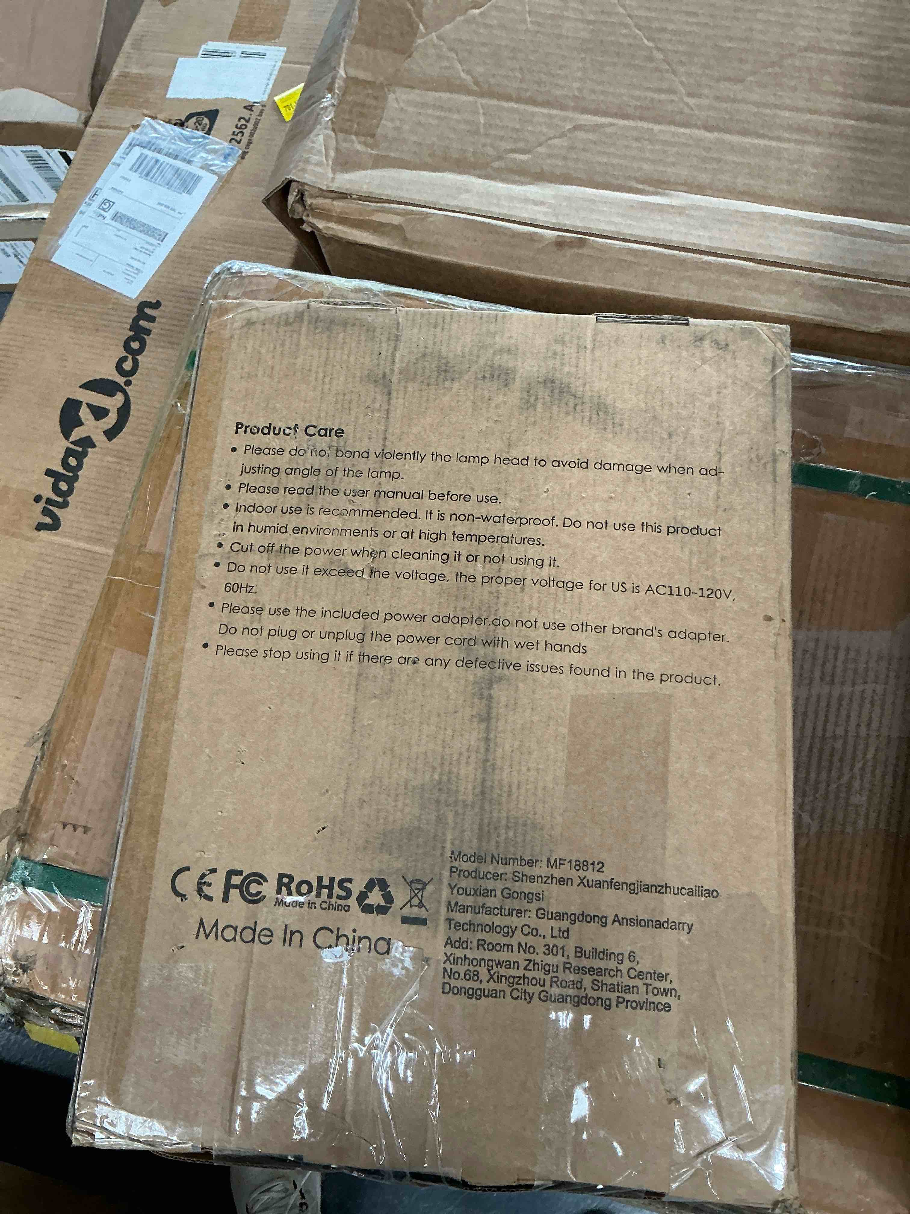 Condition photo showing Good Condition for LED READING FLOOR LAMP