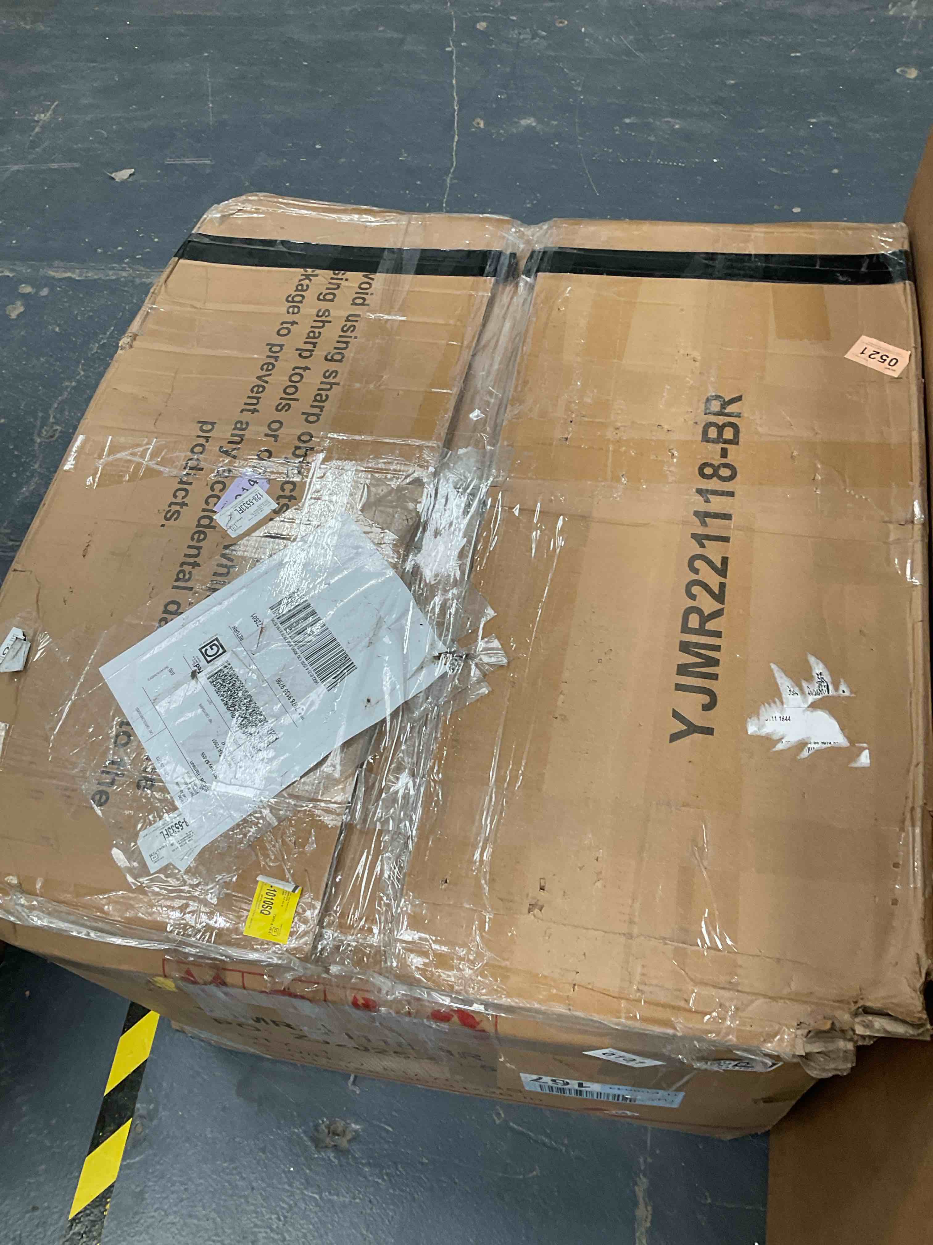 Condition photo showing Good Condition for brown recliner