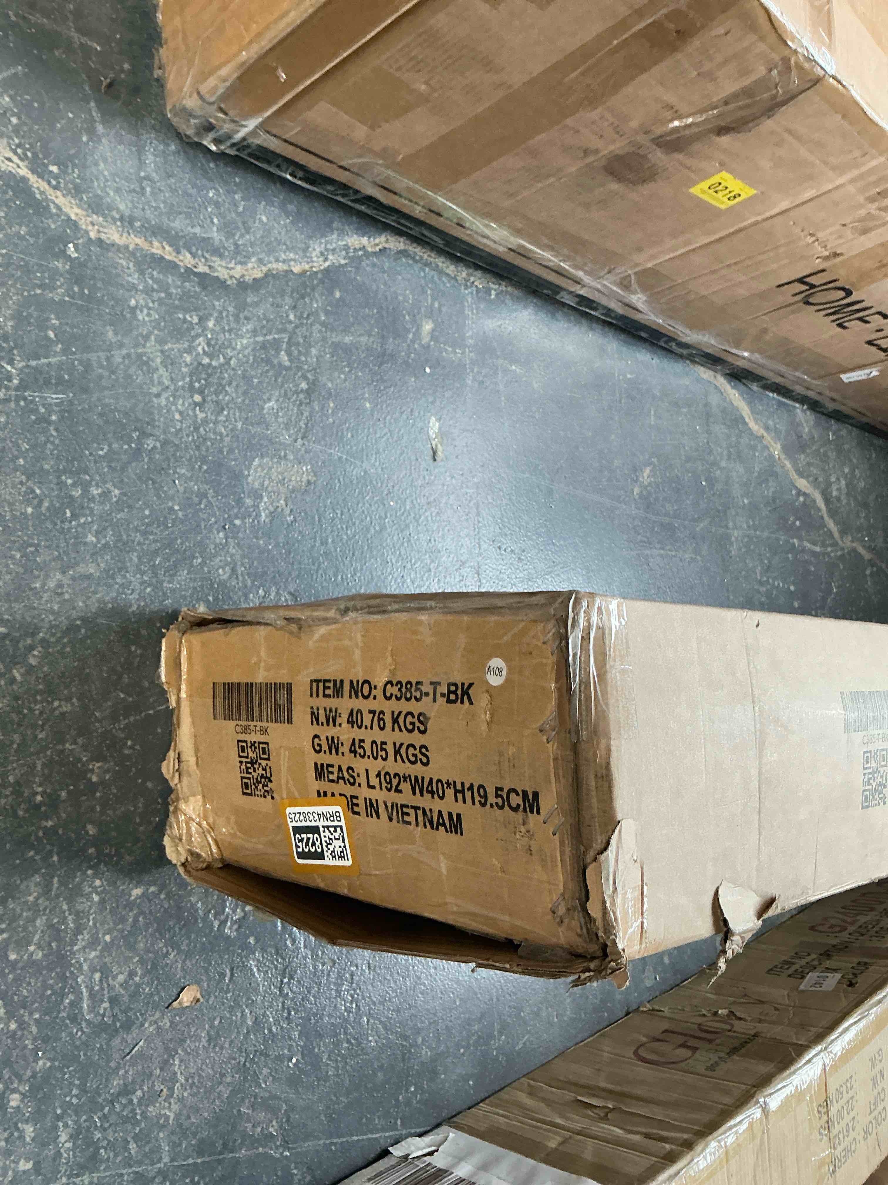 Condition photo showing Good Condition for BLACK METAL STORAGE WITH CLOTH BASKETS