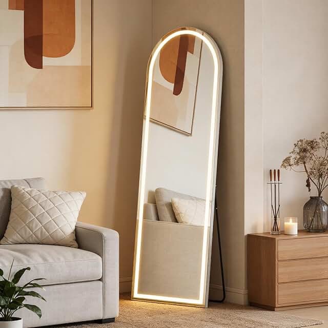 Full length Mirror MI-2063N-WT 