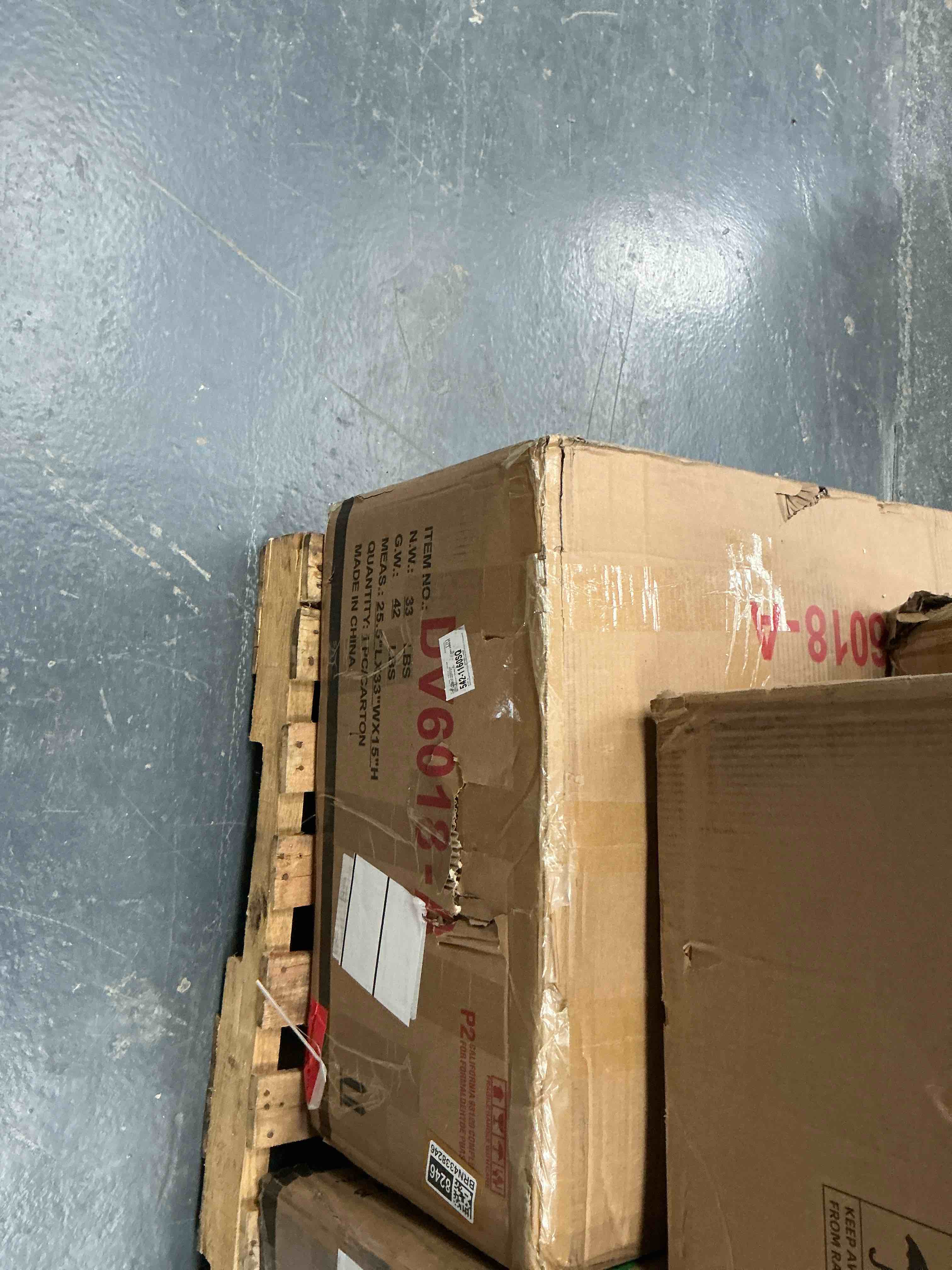 Condition photo showing Good Condition for (INCOMPLETE ONLY BOX A) BEIGE ARMLESS CHAIR COMPONENT TO A SECTIONAL