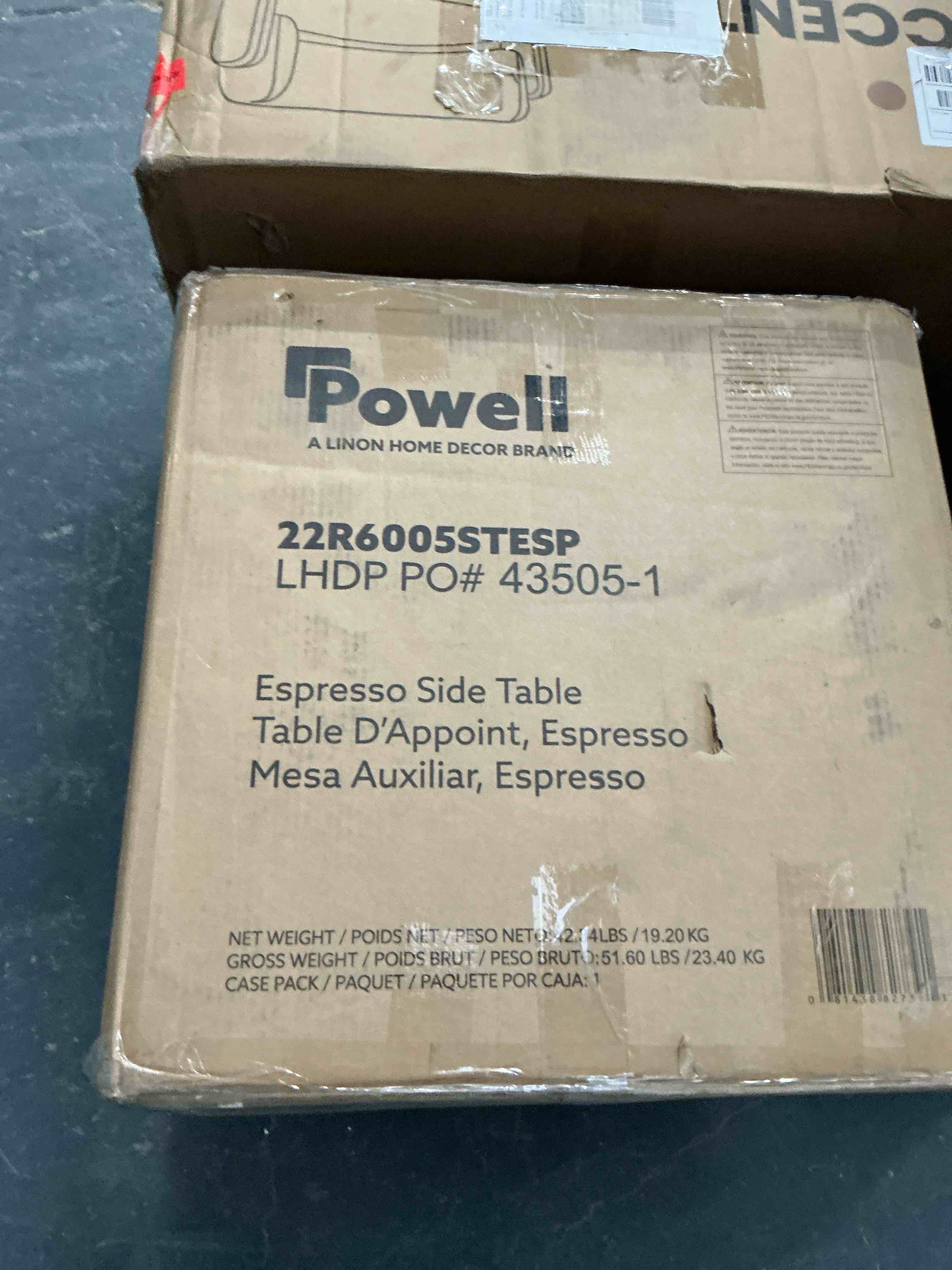 Condition photo showing Good Condition for ESPRESSO SIDE TABLE