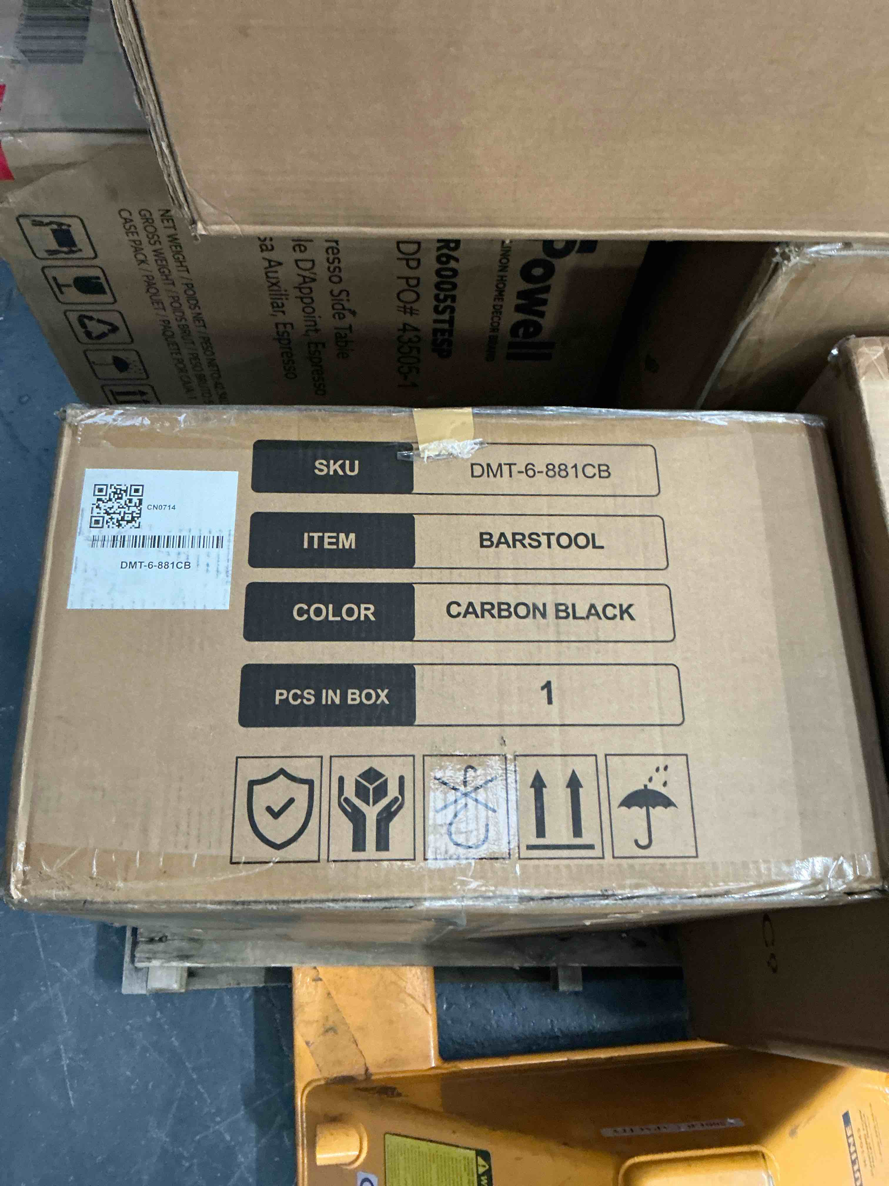 Condition photo showing Good Condition for BLACK BARSTOOL