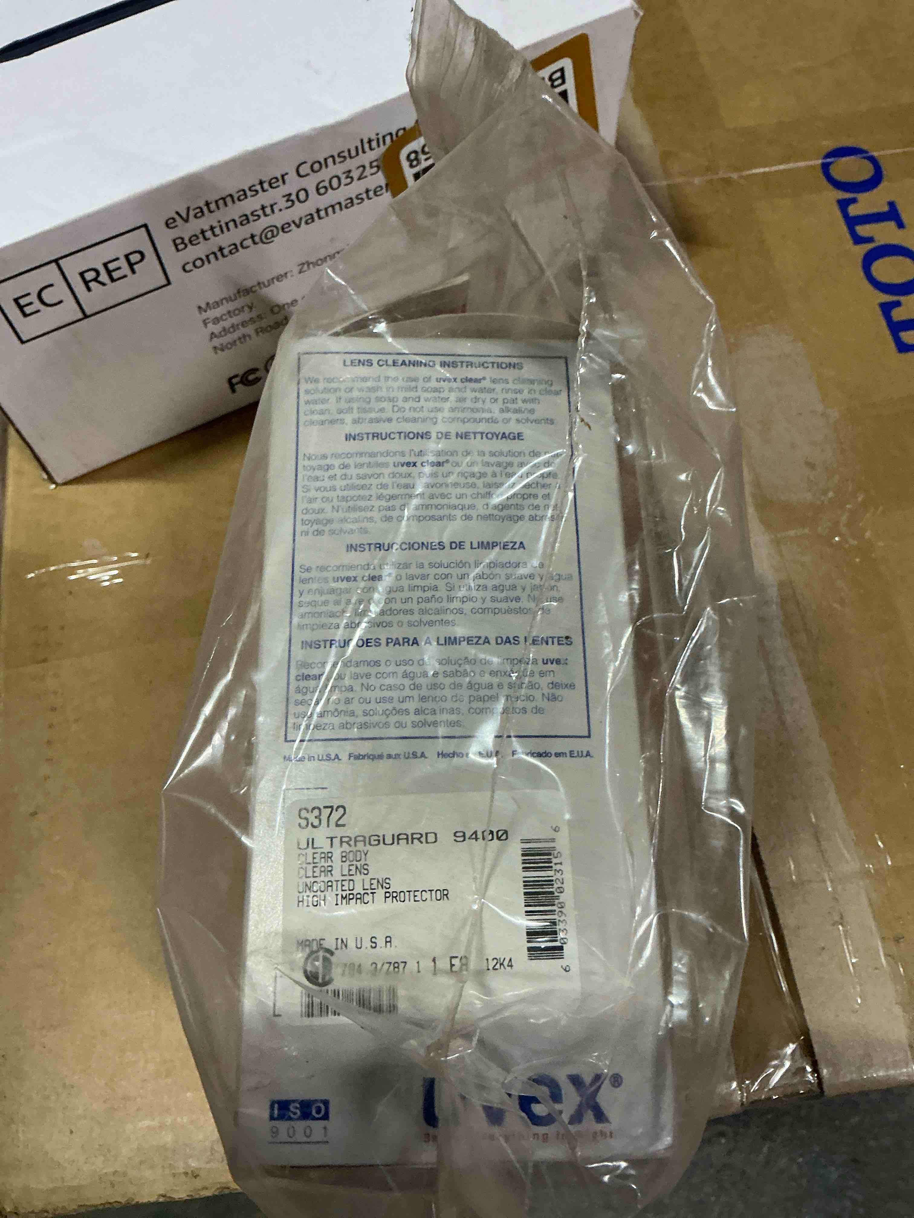 Condition photo showing Good Condition for SAFETY GLASSES