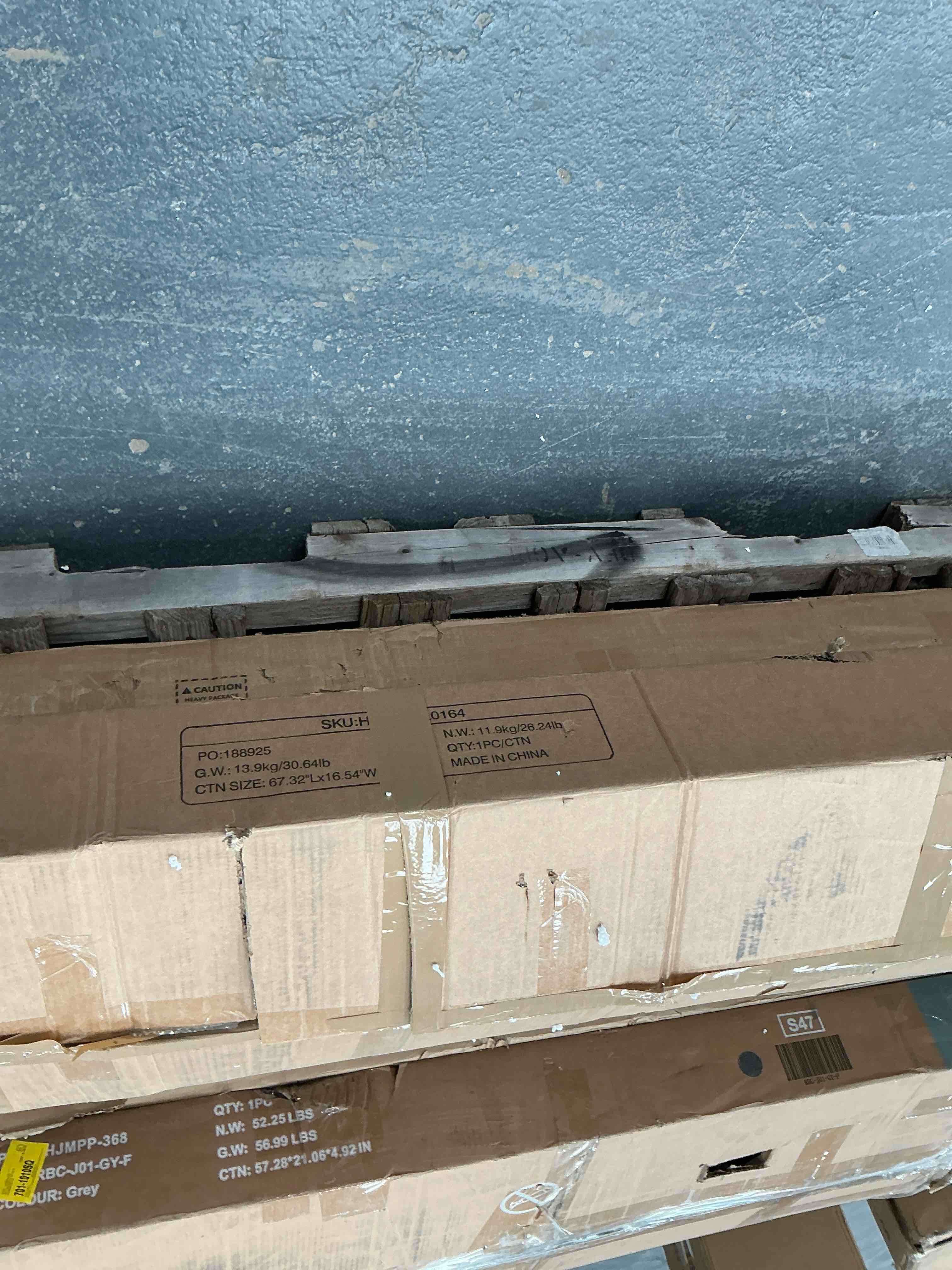 Condition photo showing Good Condition for NATURAL COLOR WOOD BOOKSHELF