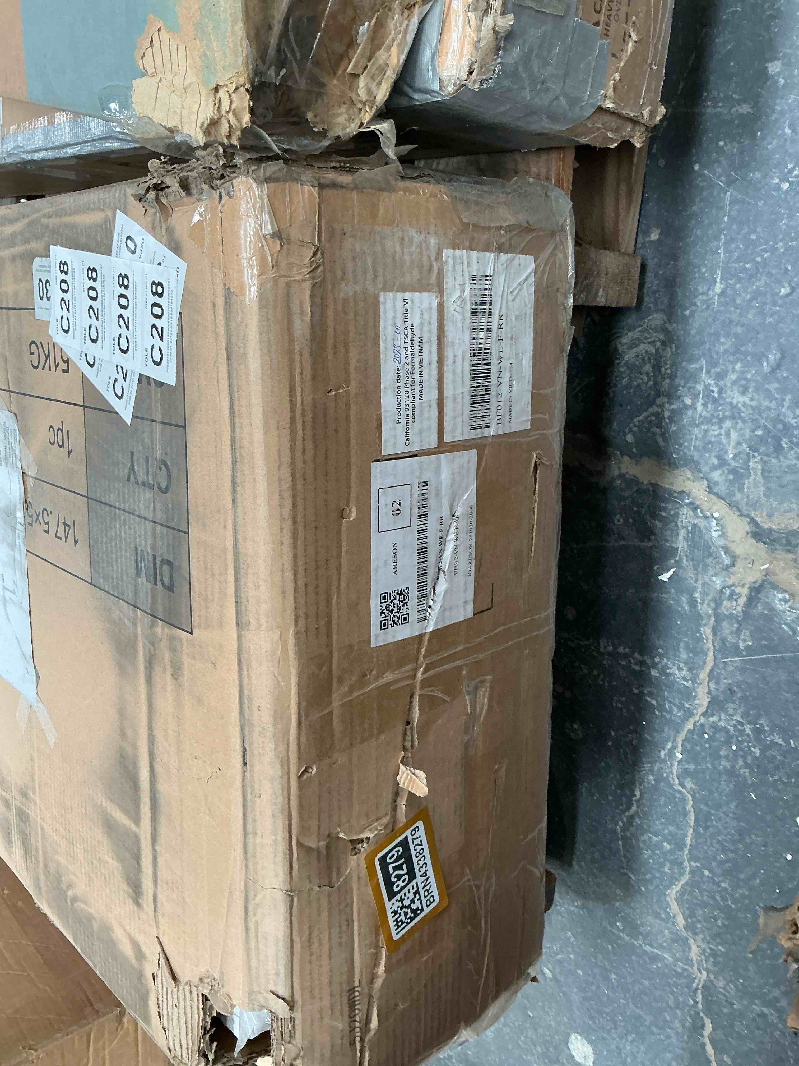 Condition photo showing Good Condition for  FULL SIZE BED