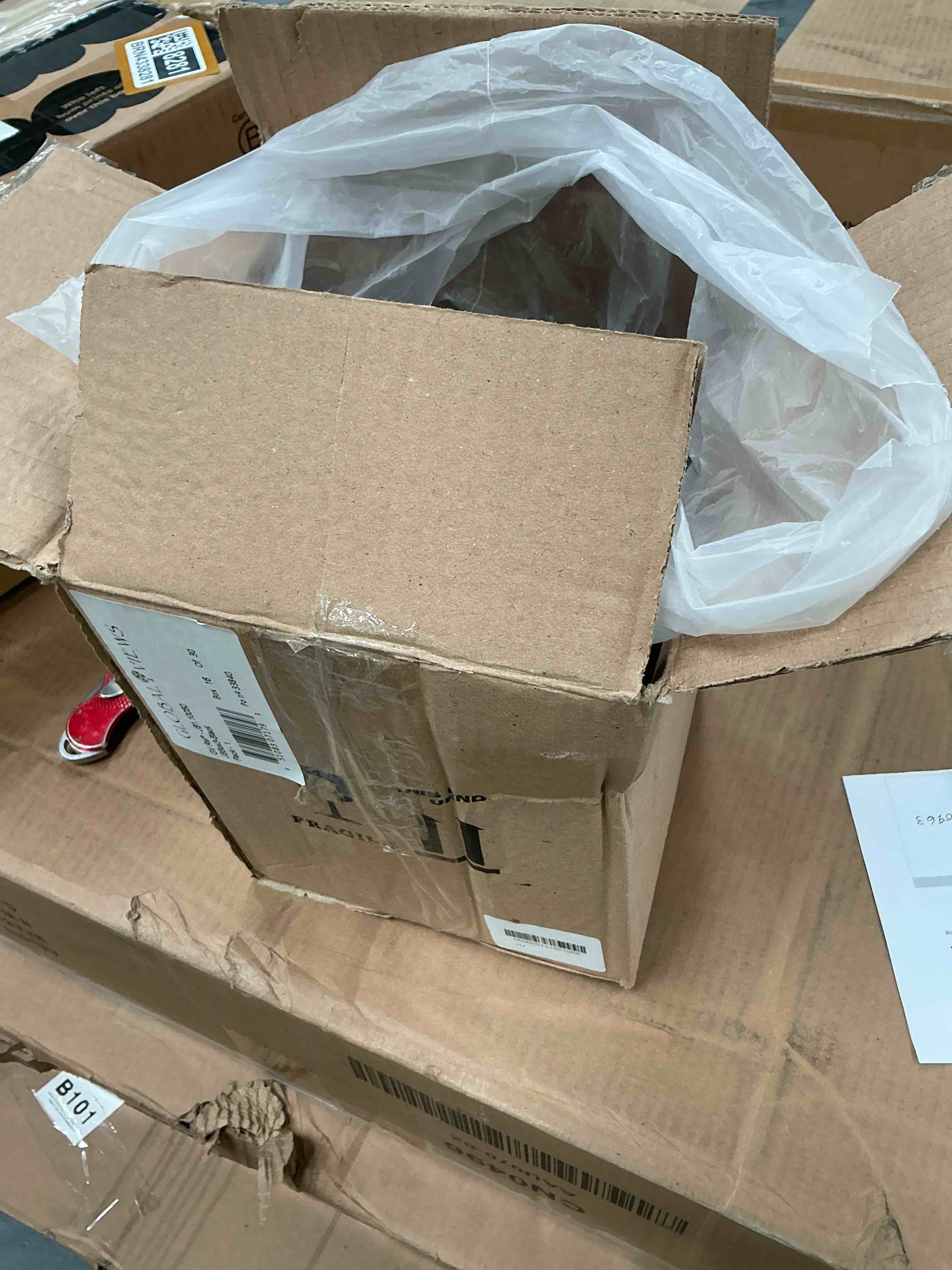 Condition photo showing Good Condition for (BROKEN) GLOBAL VIEWS, ORION JAR