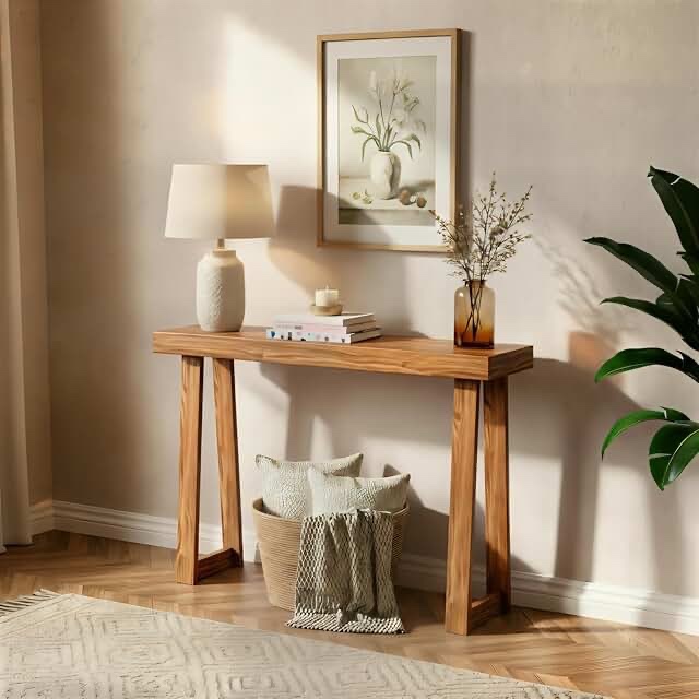 CONSOLE TABLE