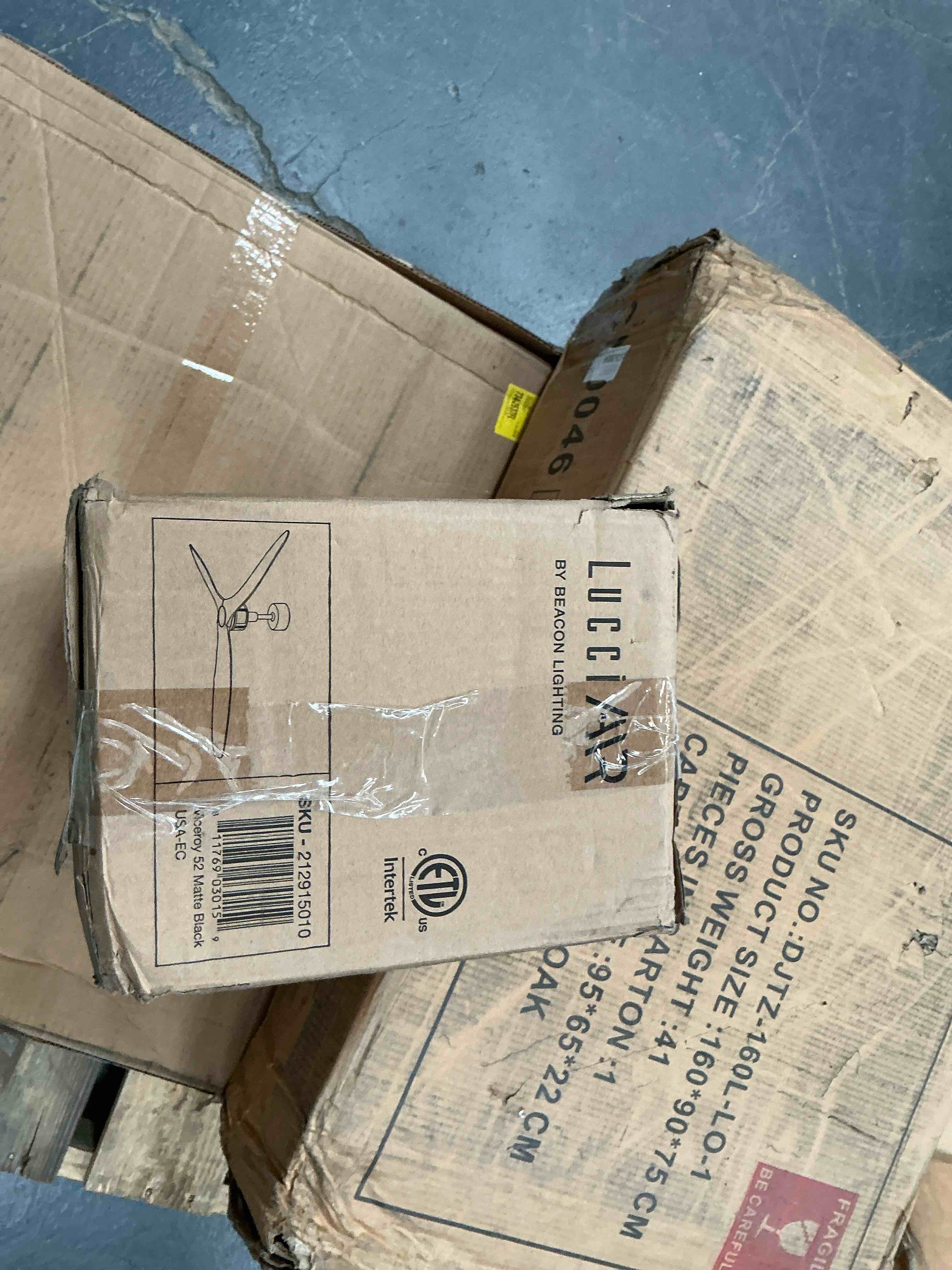 Condition photo showing Good Condition for 52 INCH VICEROY CEILING FAN