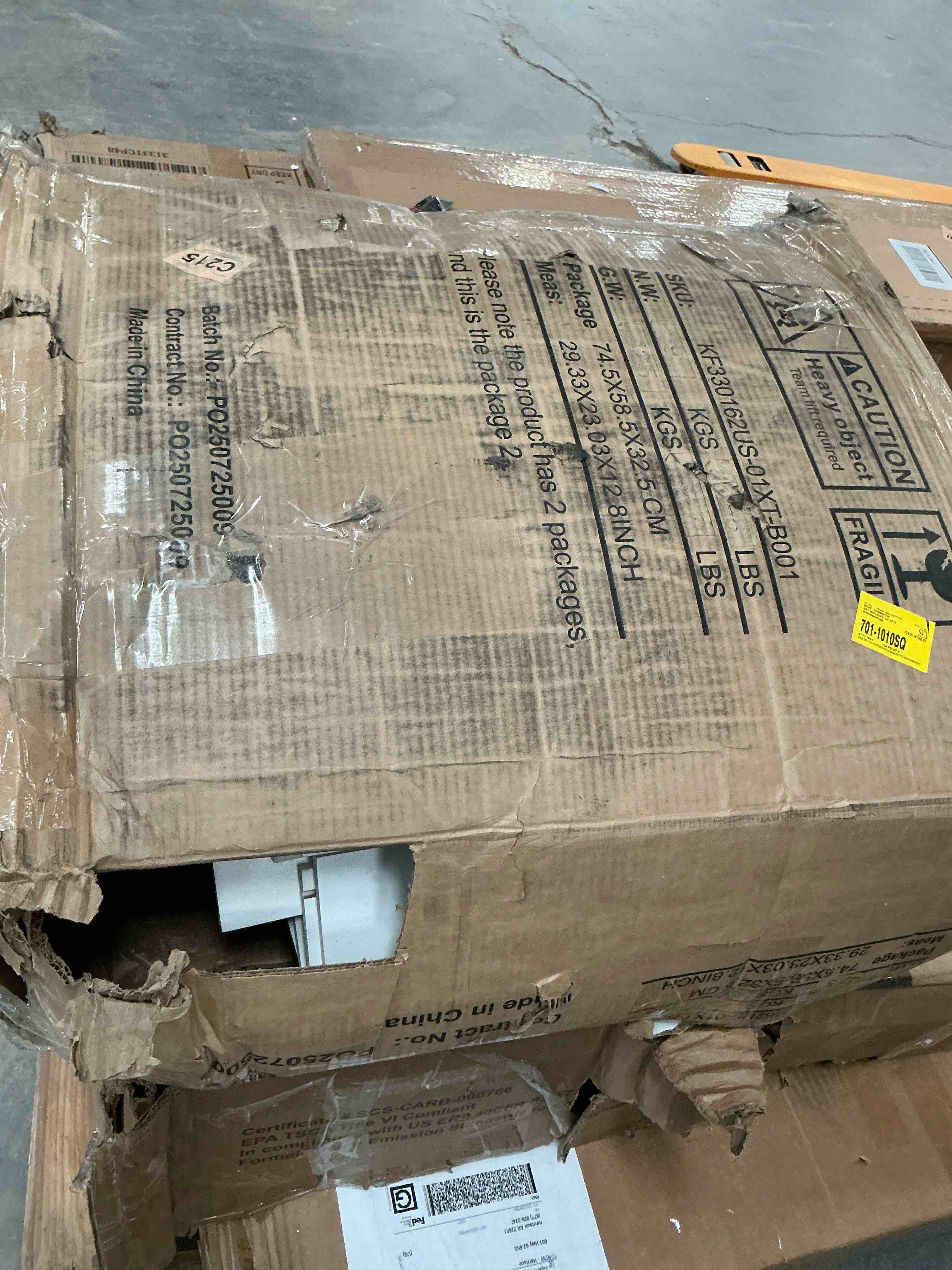 Condition photo showing Good Condition for BOX 2 FOR A DRESSER