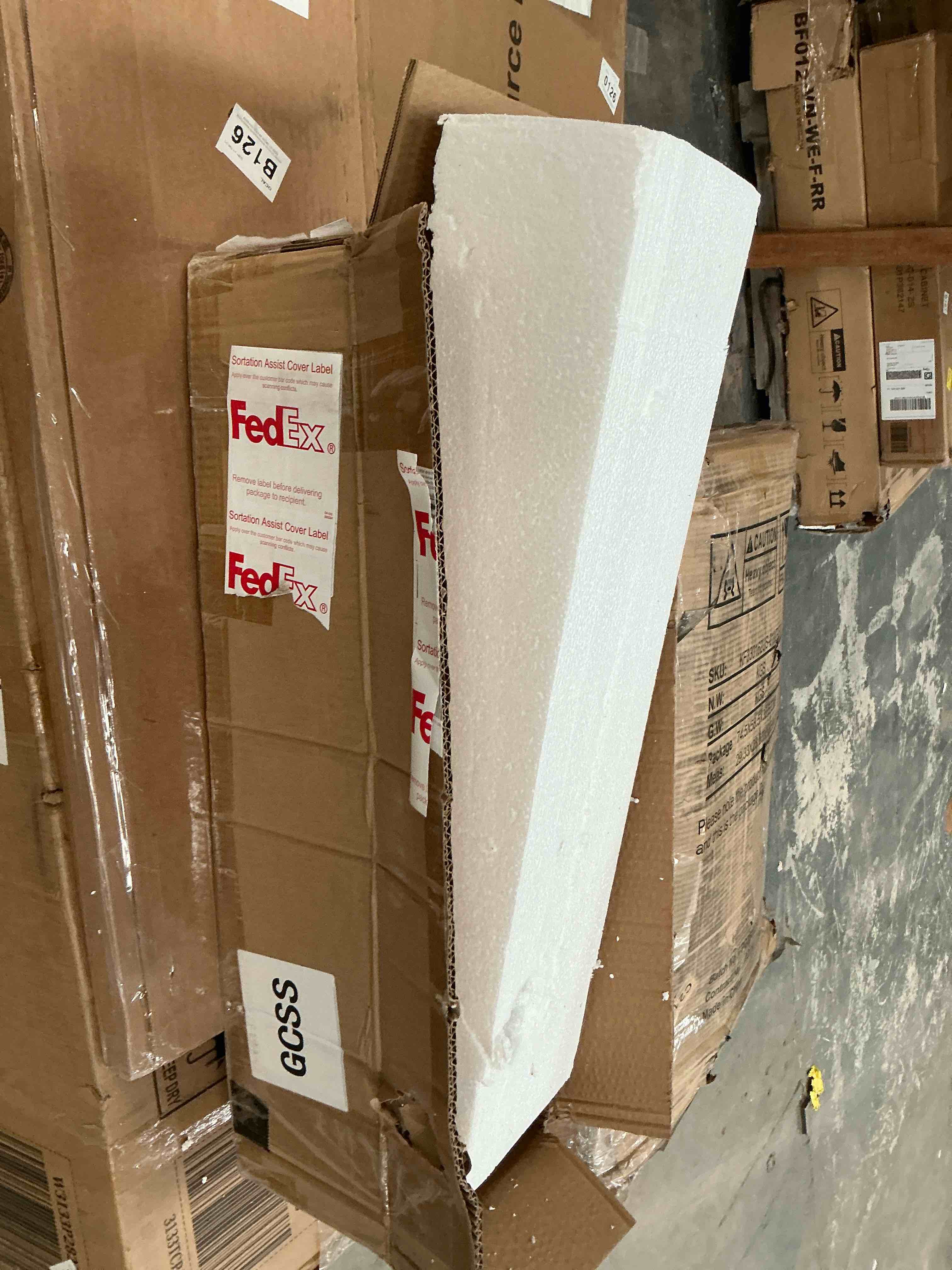 Condition photo showing Good Condition for (glass is broken) LIGHT FIXTURE