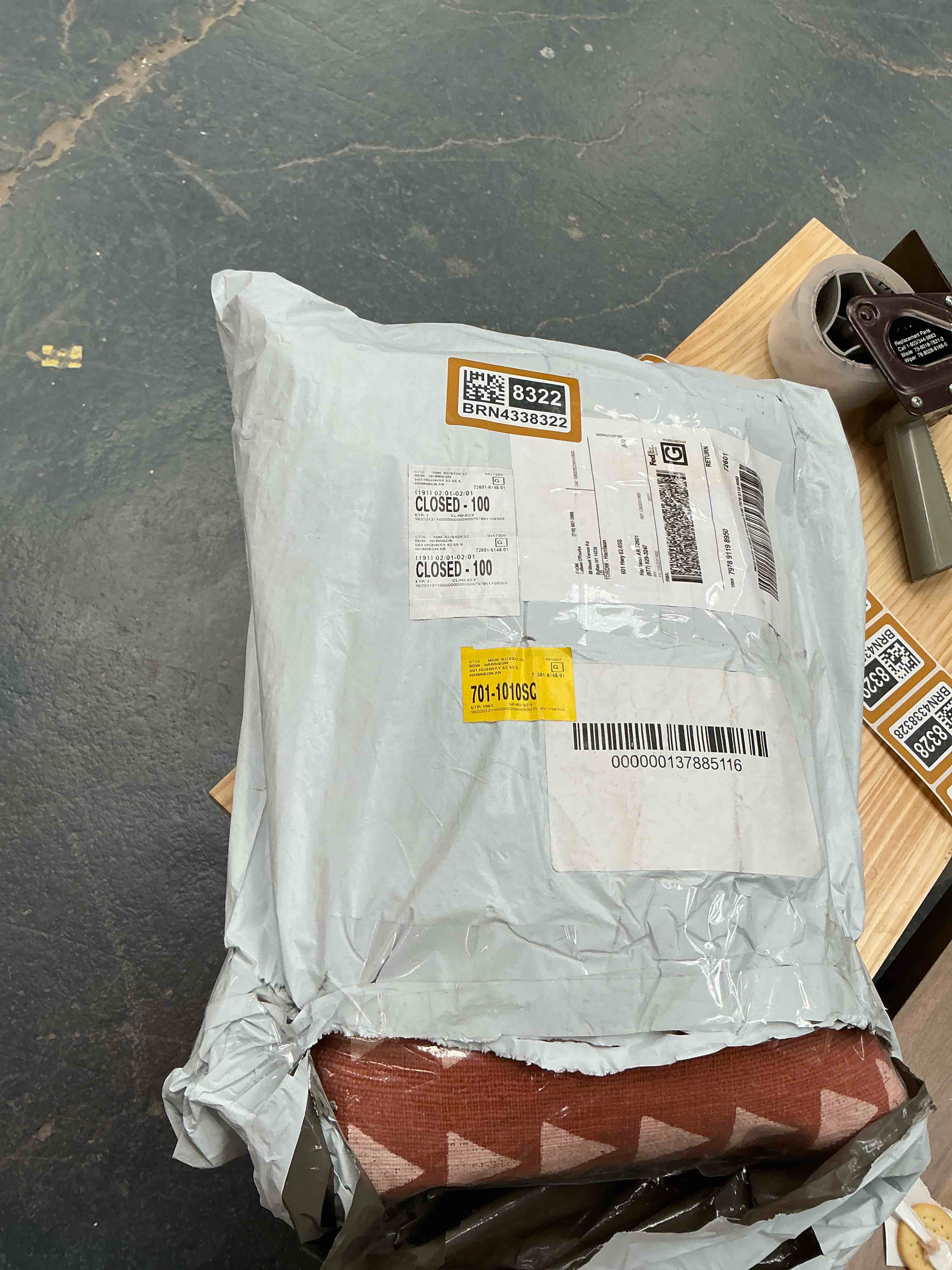 Condition photo showing Good Condition for DECORATIVE THROW PILLOW