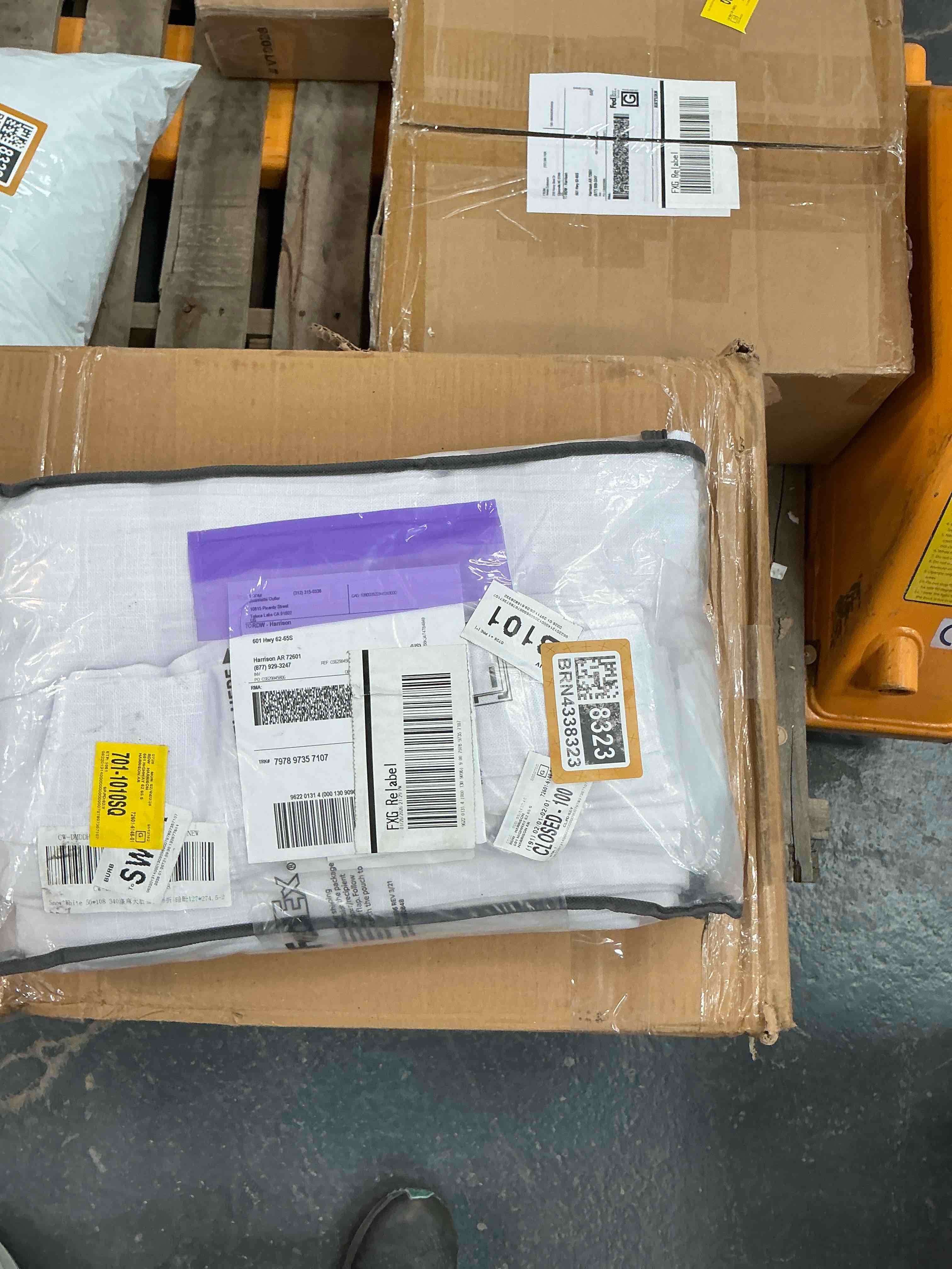 Condition photo showing Good Condition for  PLEATED MEMORY CURTAINS