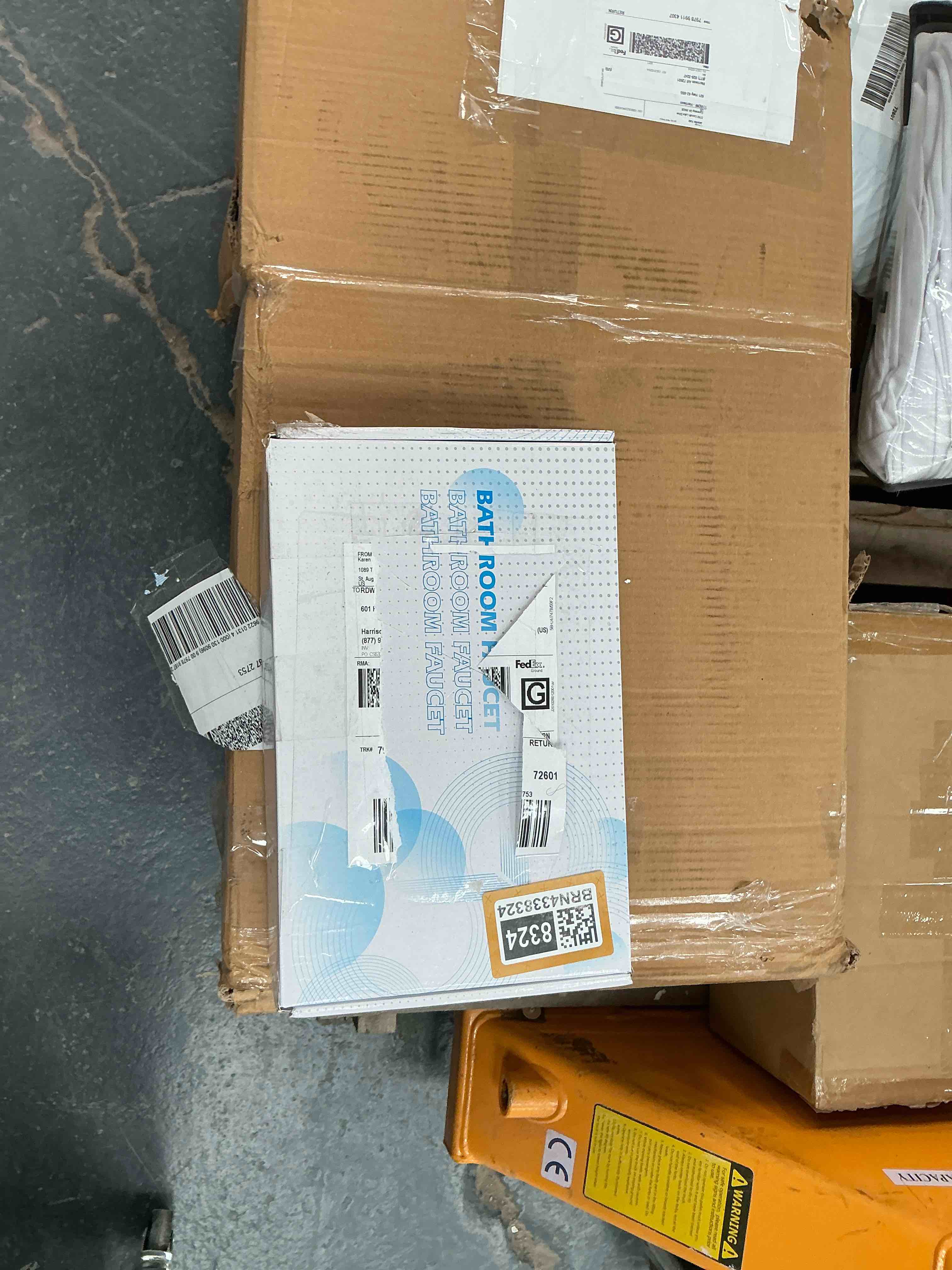 Condition photo showing Good Condition for BATHROOM FAUCET