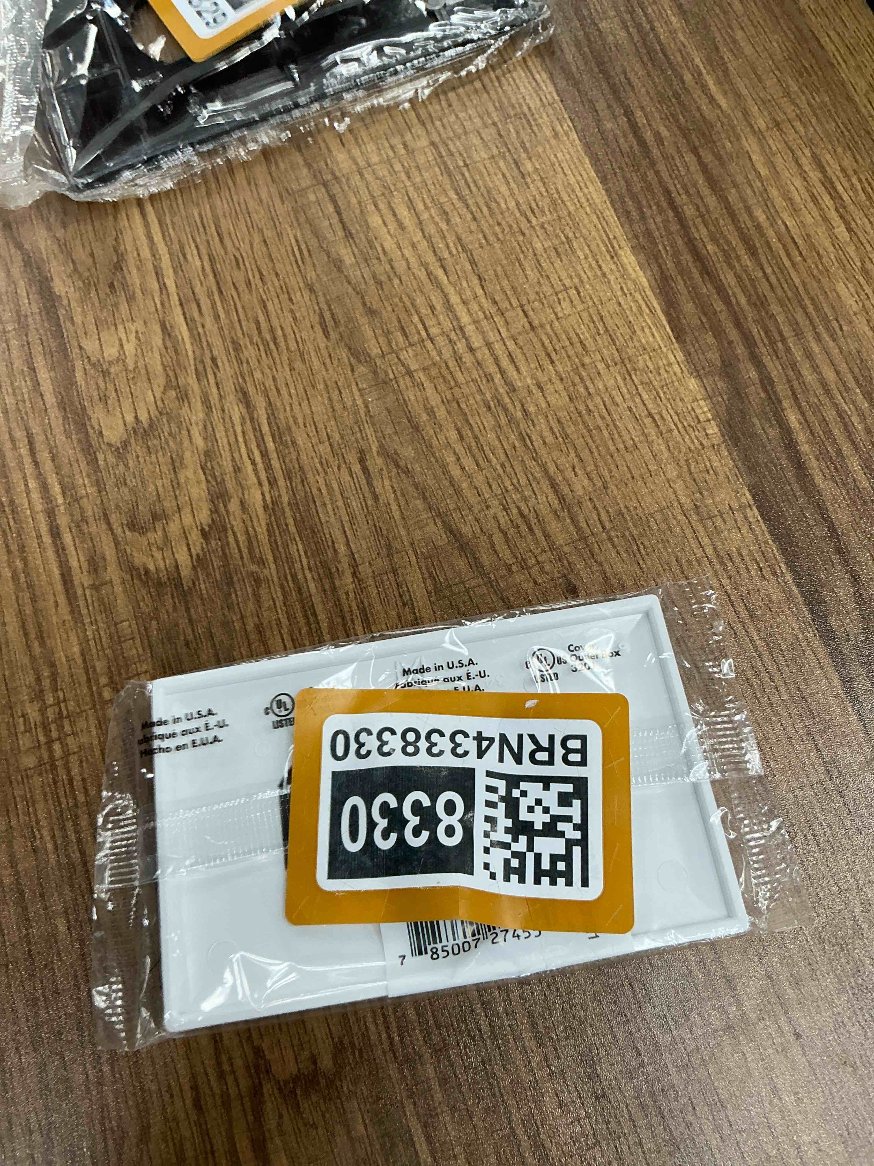 Condition photo showing Good Condition for OUTLET COVER