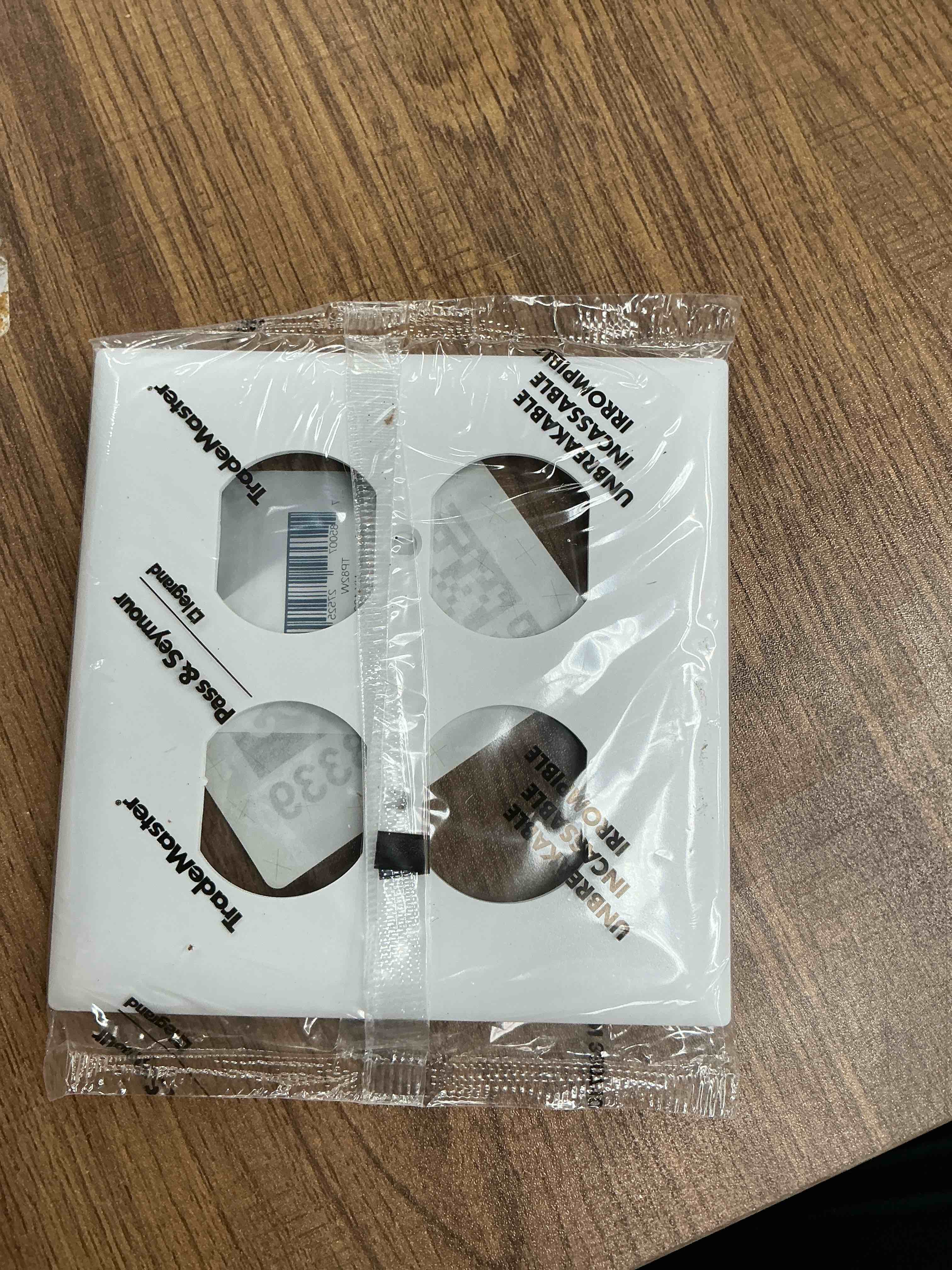 Condition photo showing Good Condition for OUTLET COVER