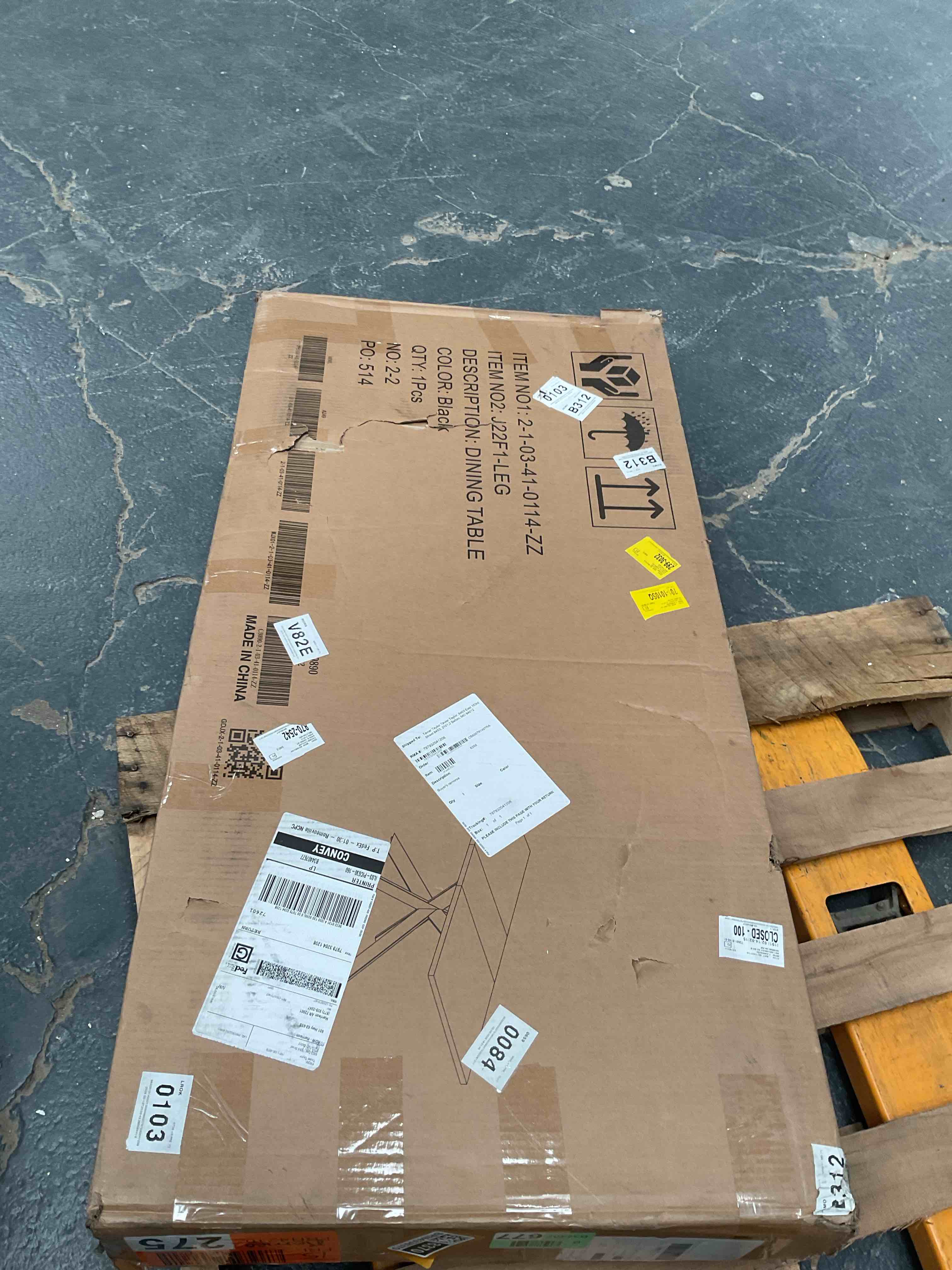 Condition photo showing Good Condition for Table Leg (Just Leg)