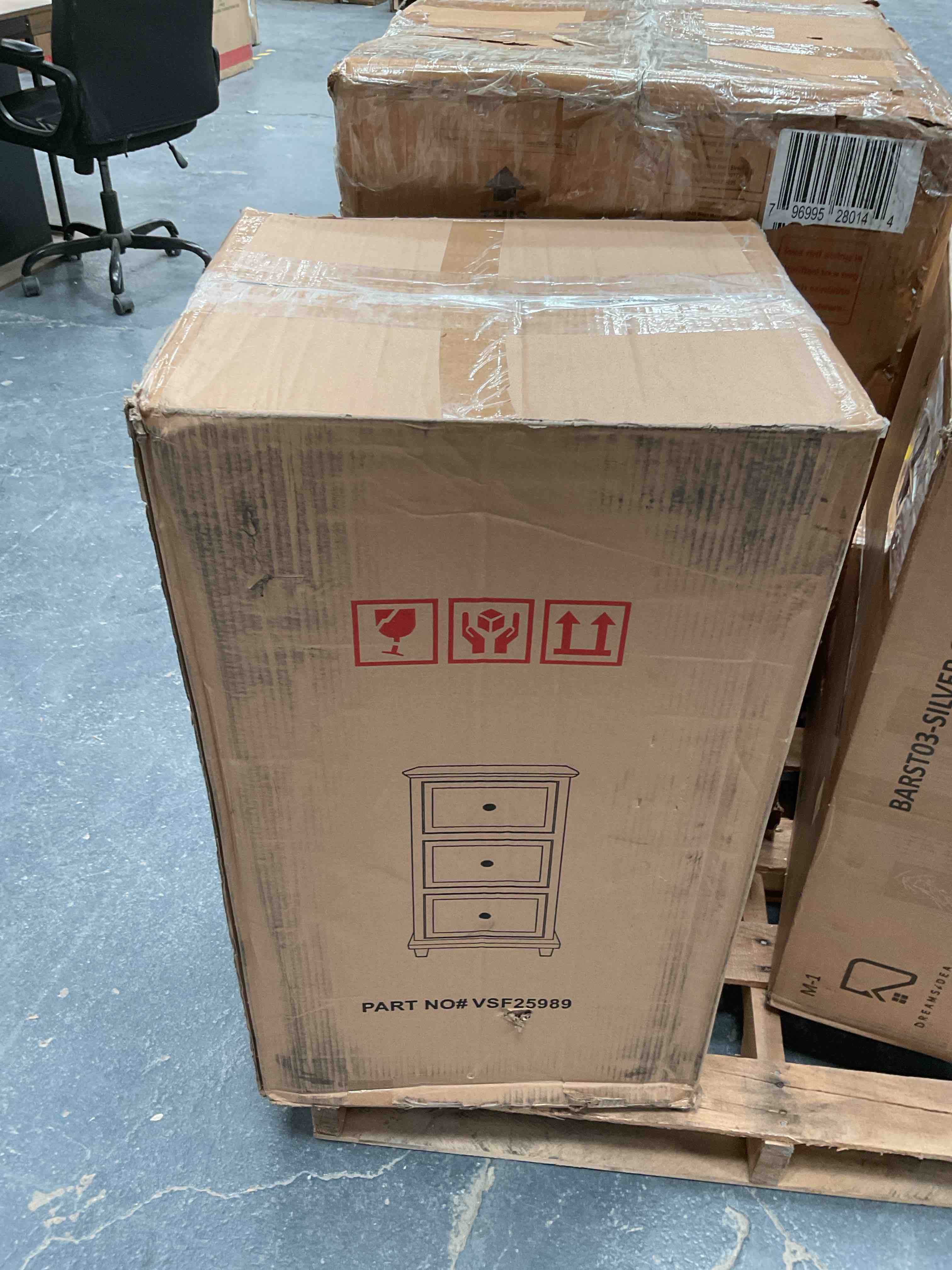 Condition photo showing Good Condition for Aniakudo 3 - Drawer End Table with Storage