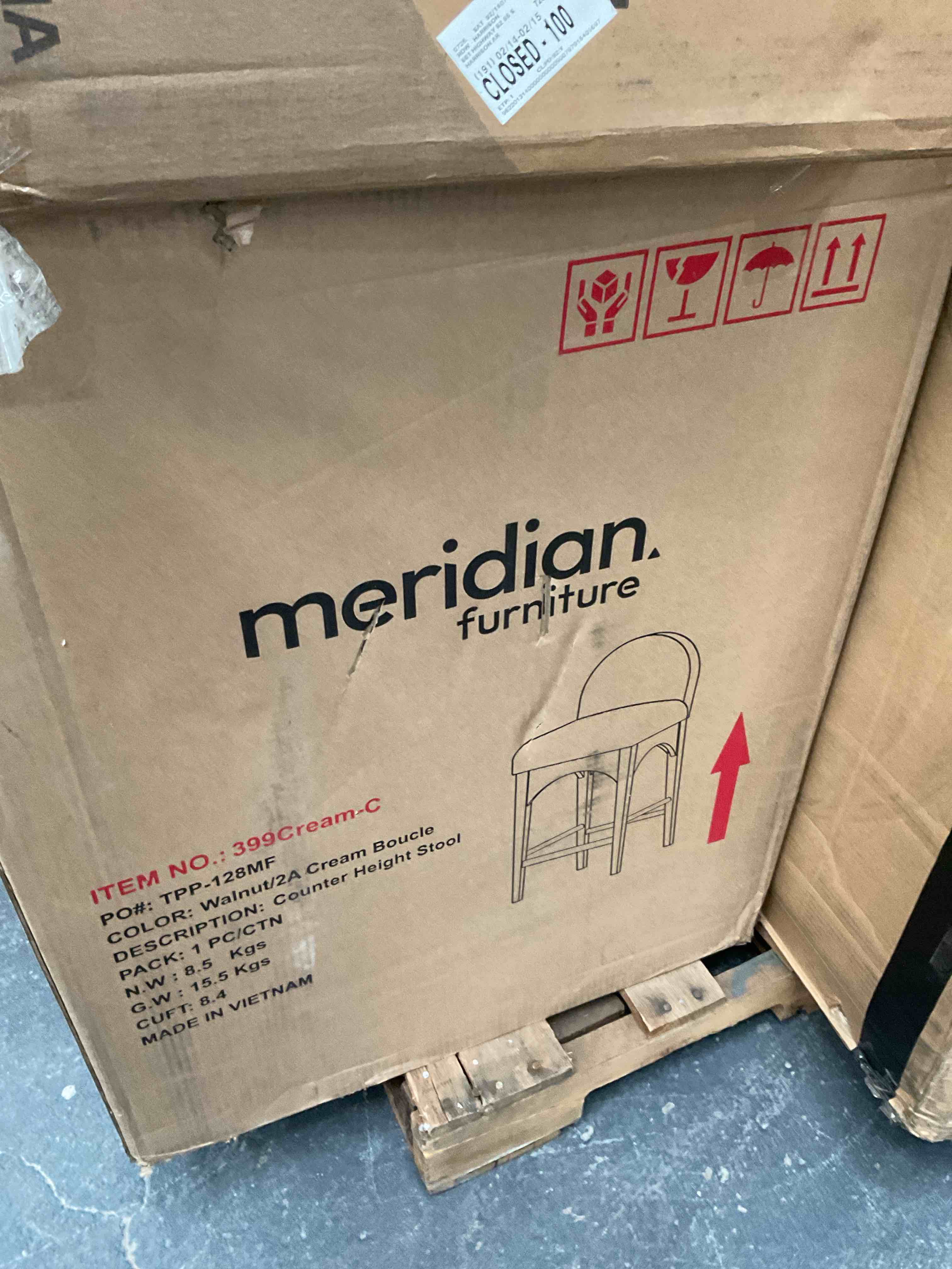 Condition photo showing Good Condition for Beppo Counter Stool