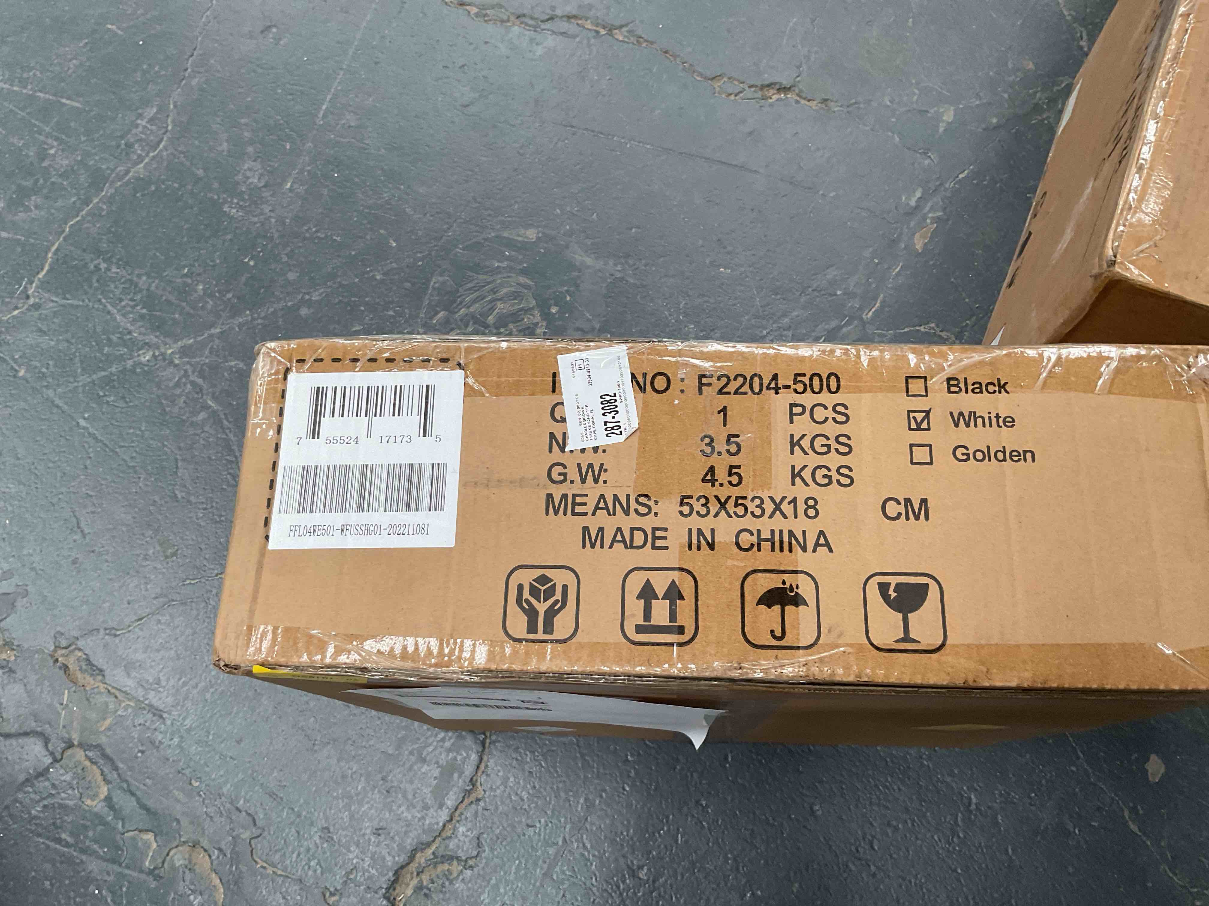 Condition photo showing Good Condition for Kordae Indoor Bedroom Flush Mount Ceiling Fan with Light