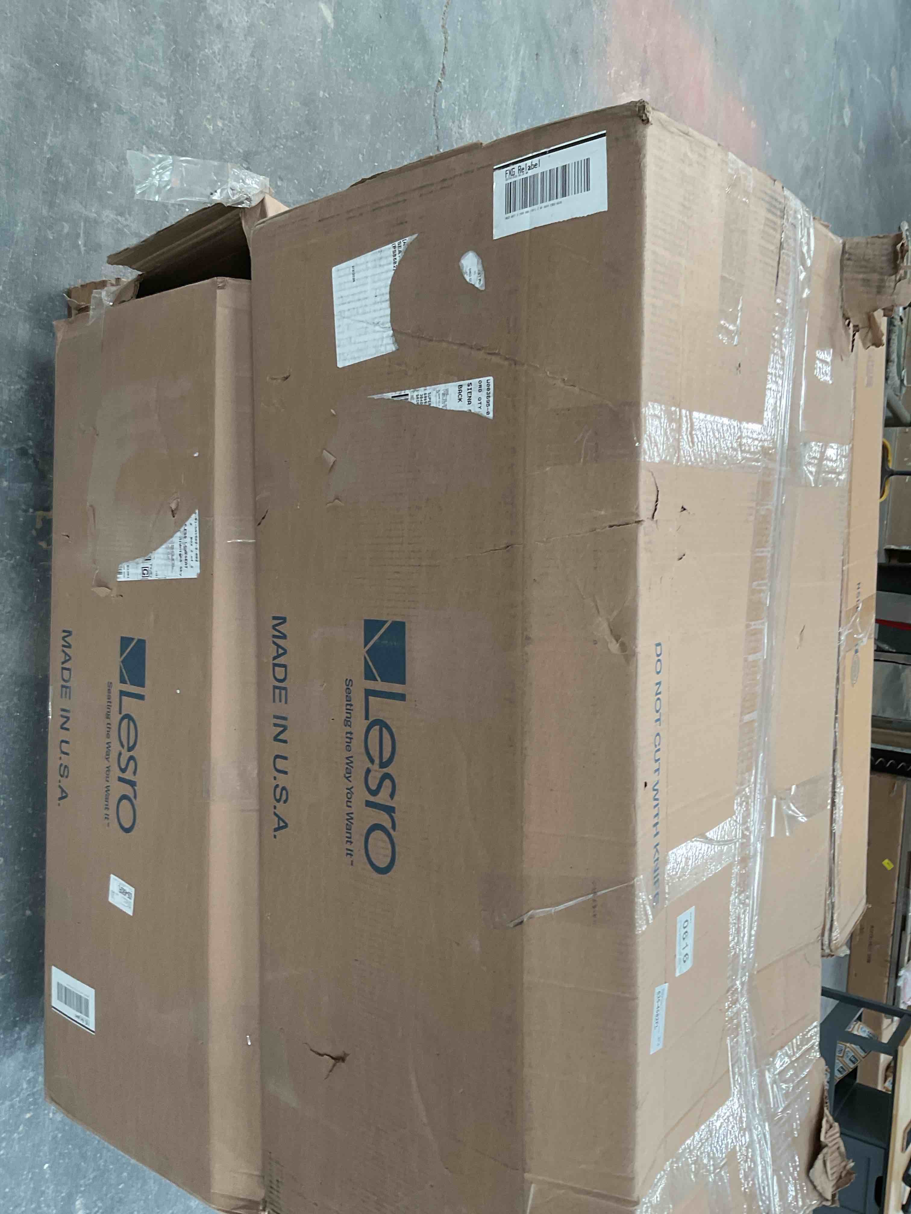 Condition photo showing Good Condition for SIENNA ARMLESS COUCH(MAY NOT BE COMPLETE)