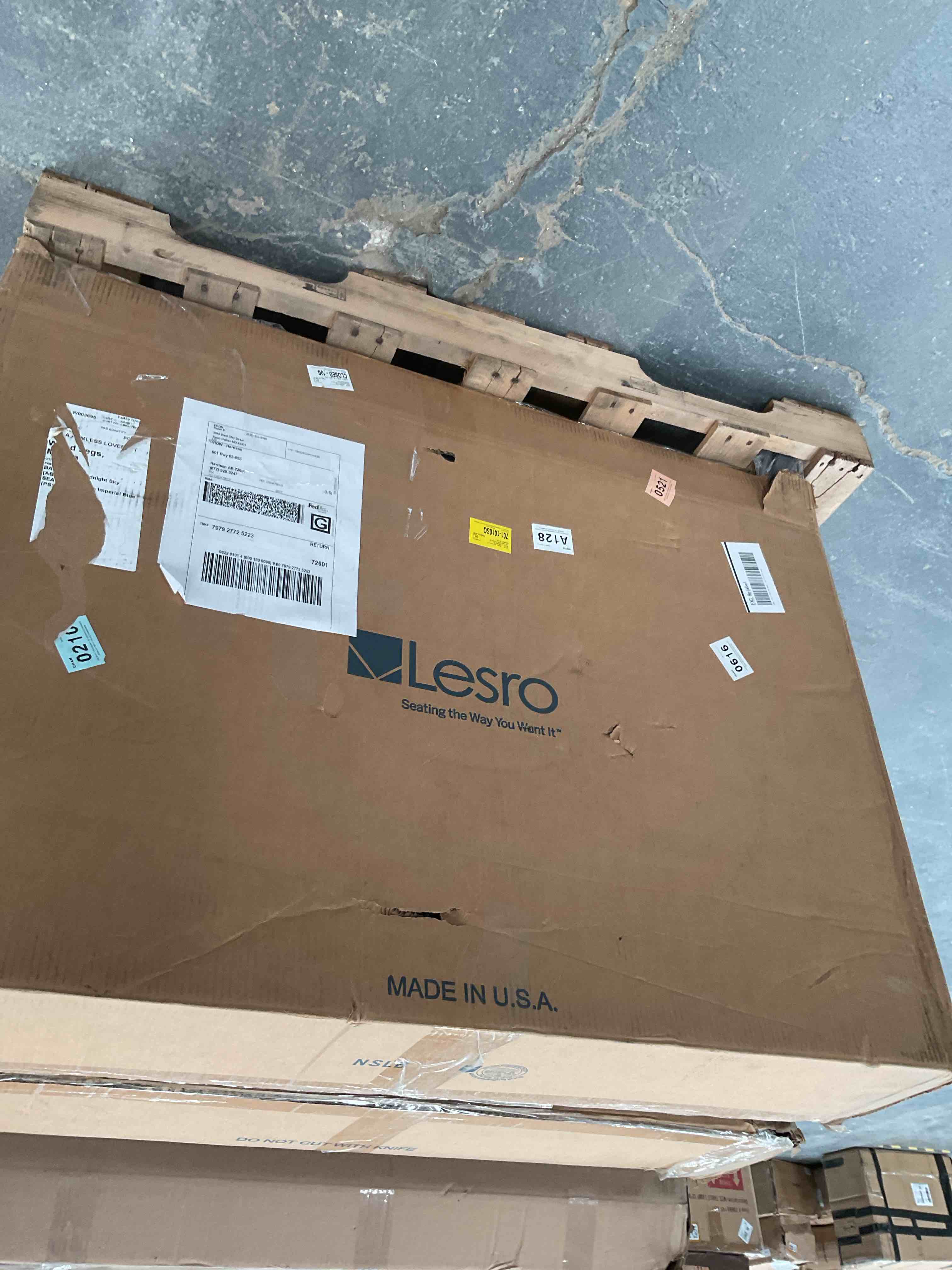 Condition photo showing Good Condition for Siena Lounge Reception Armless Loveseat