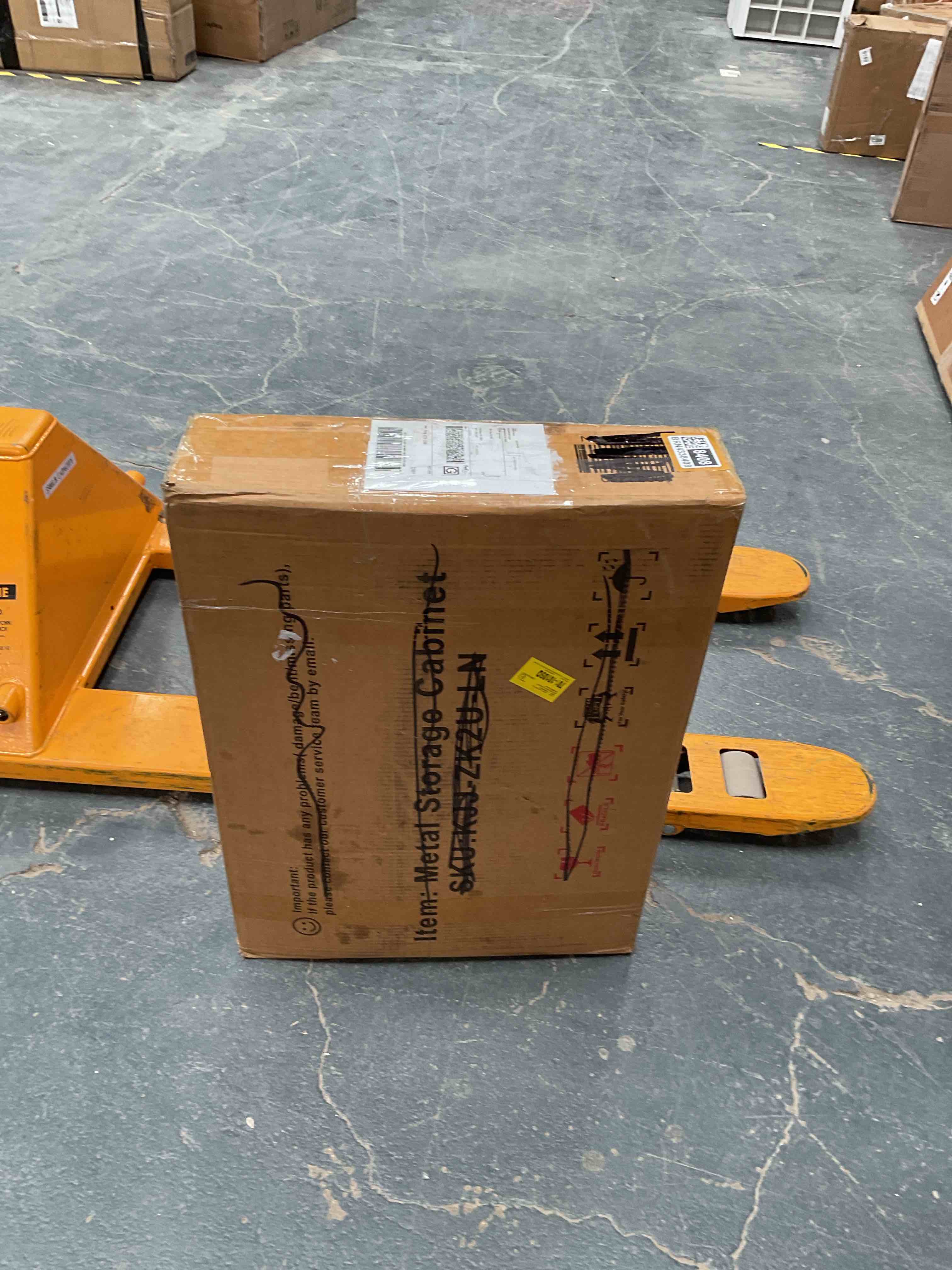Condition photo showing Good Condition for 2 Drawer File Cabinet with Lock,Metal Filing Cabinets,Vertical Locking File Cabinet Fit Hanging Files, Letter,File Box and A4 Documents