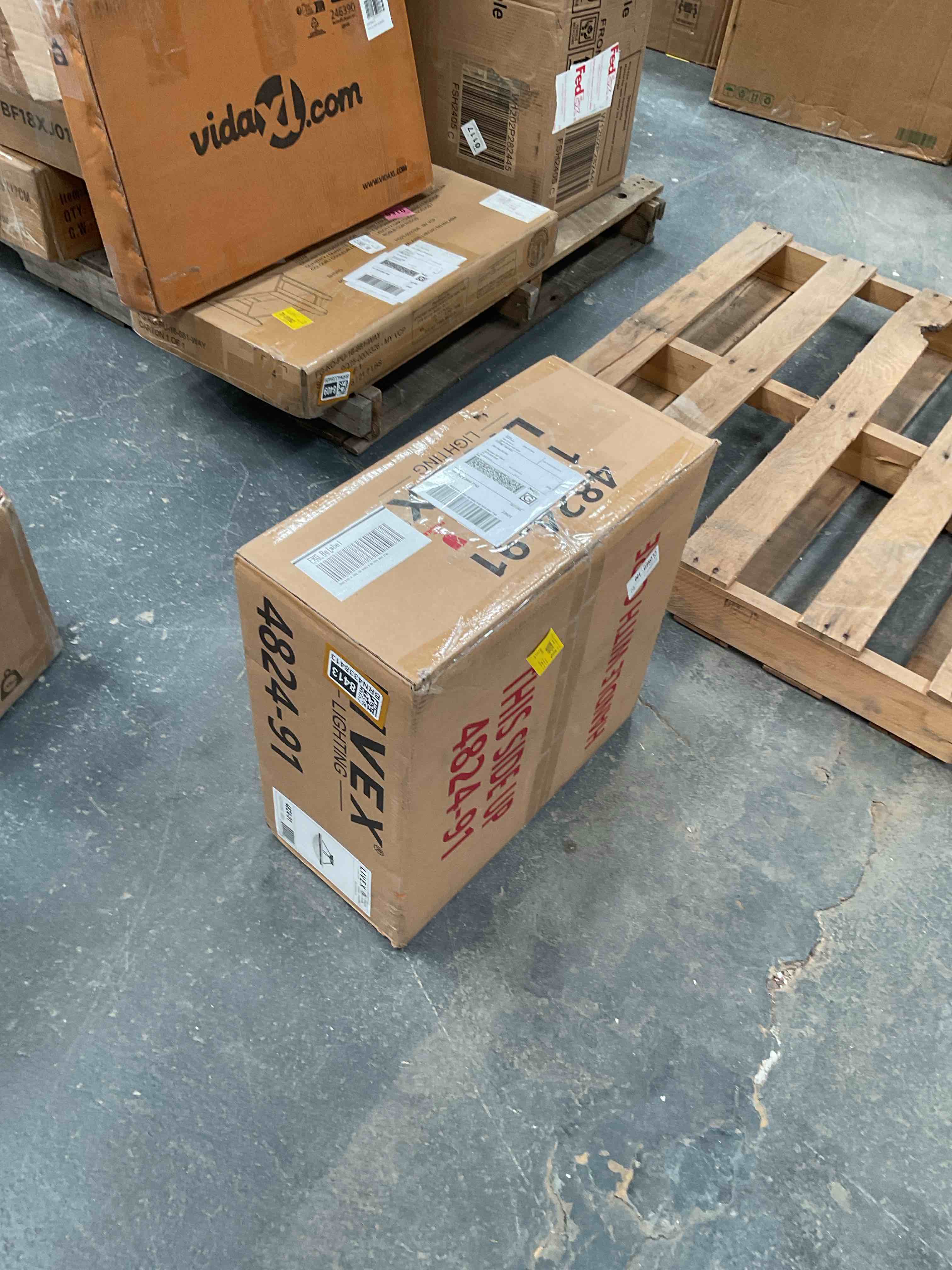 Condition photo showing Good Condition for Wilbrecht Semi Flush Mount