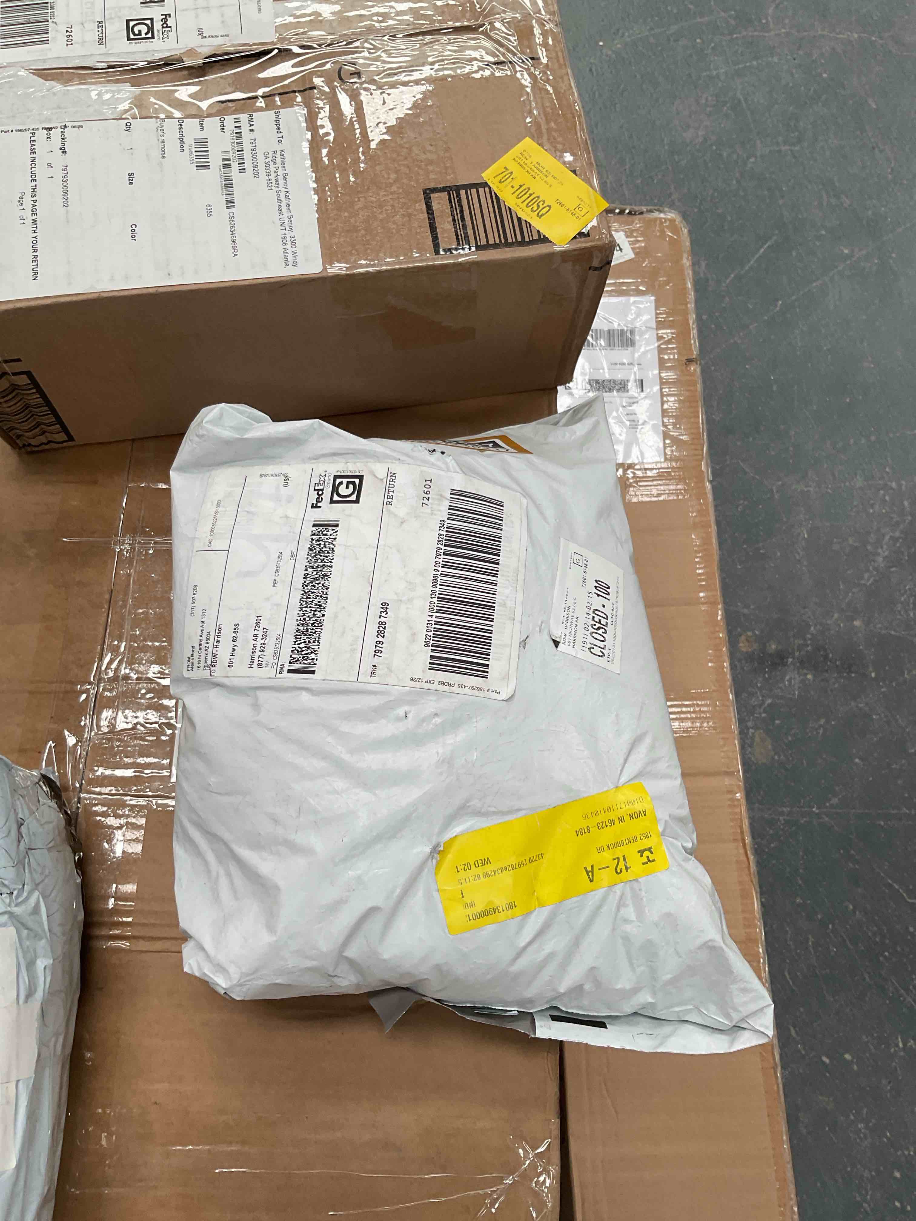 Condition photo showing Good Condition for Pack Of 2 Faux Fur Chocolate Throw Pillow Covers 18X18 Inch Boucle Decorative Sherpa Pillow Covers Fuzzy Accent Soft Sheepskin Fleece For Boho Home Decor Sofa Living Room Couch Bed