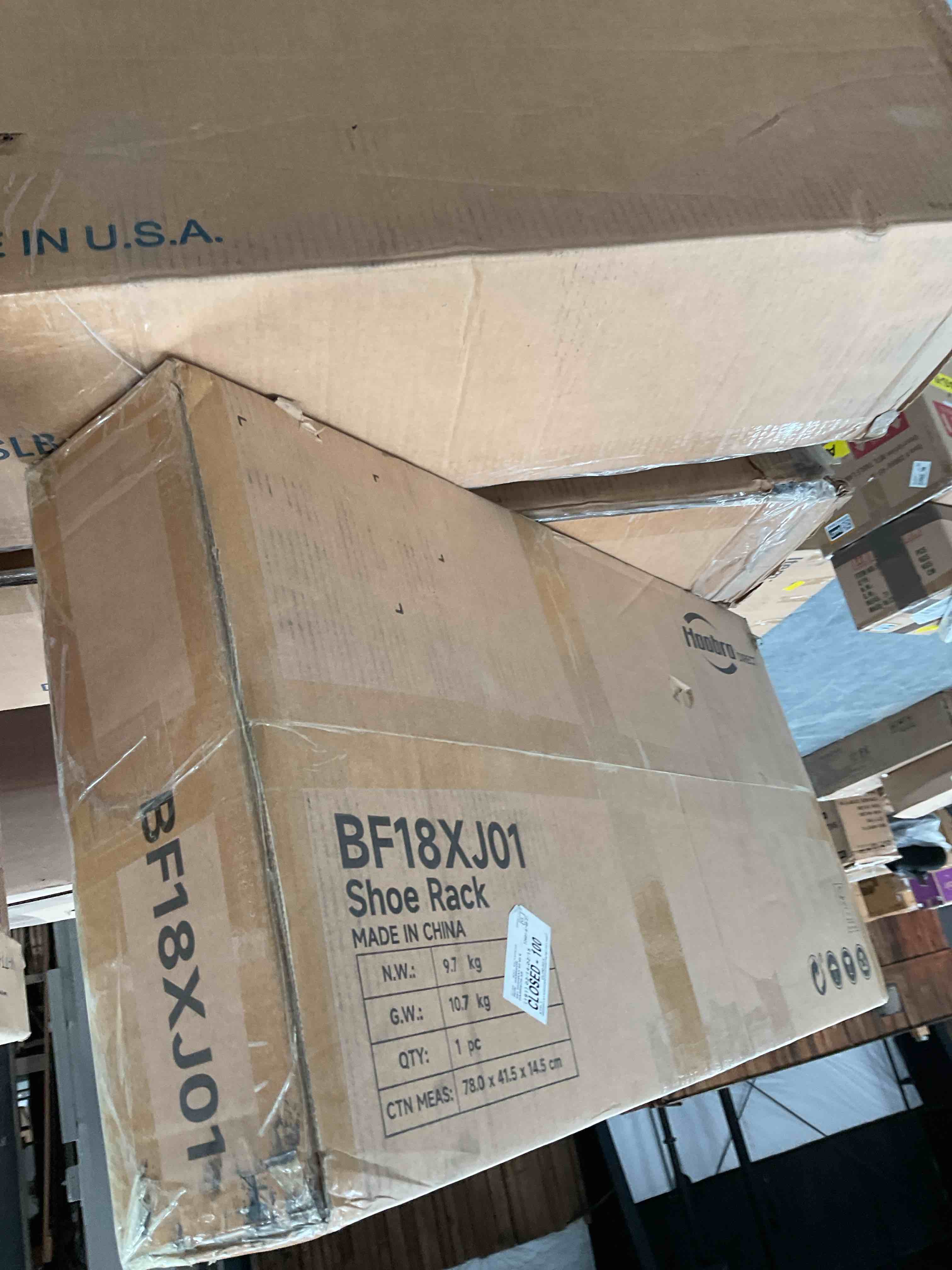 Condition photo showing Good Condition for SHOE RACK