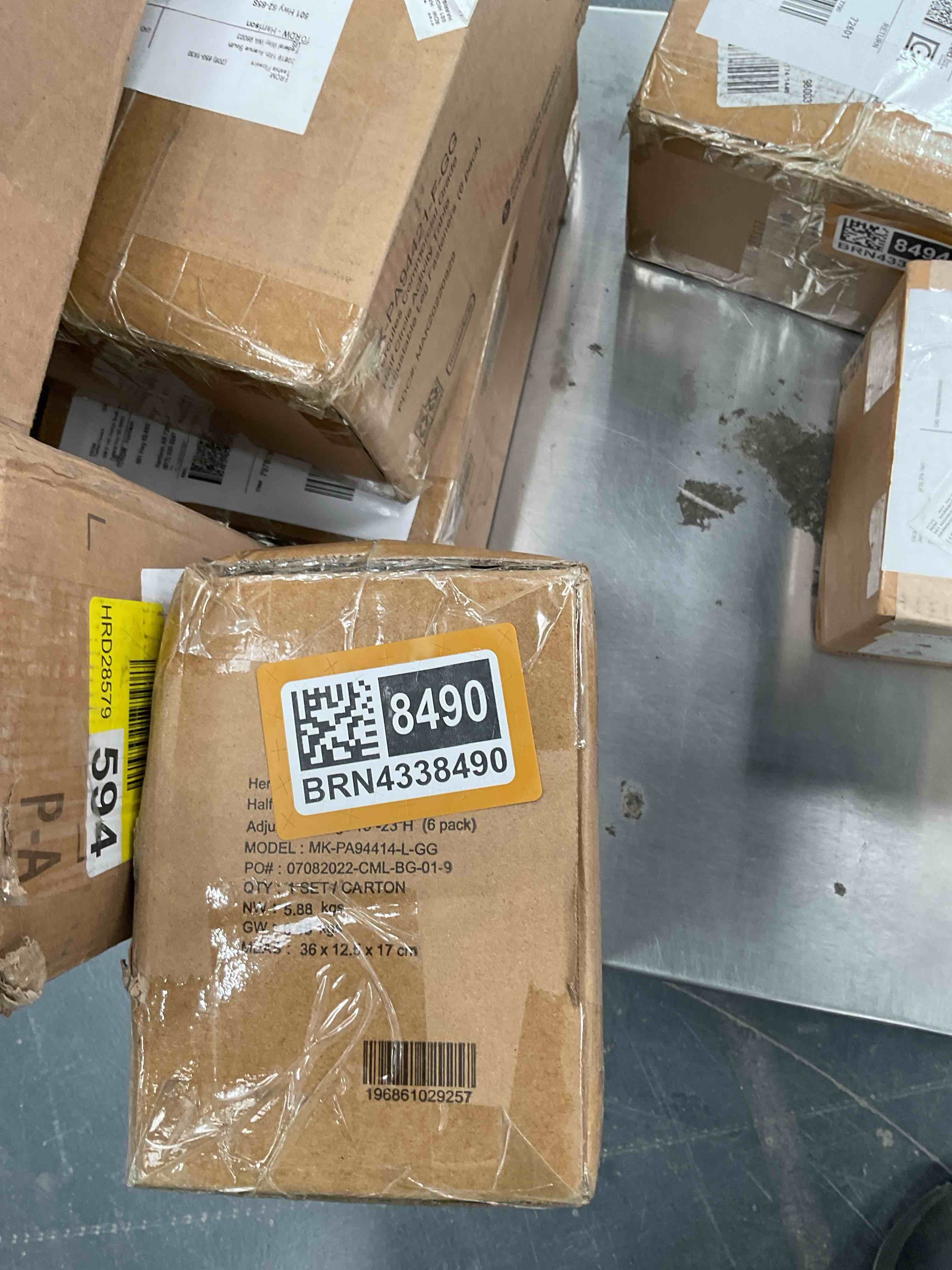 Condition photo showing Good Condition for HERCULES COMMERCIAL GRADE HALF CIRCLE ACTIVITY TABLE ADJUSTABLE LEGS 15 INCH