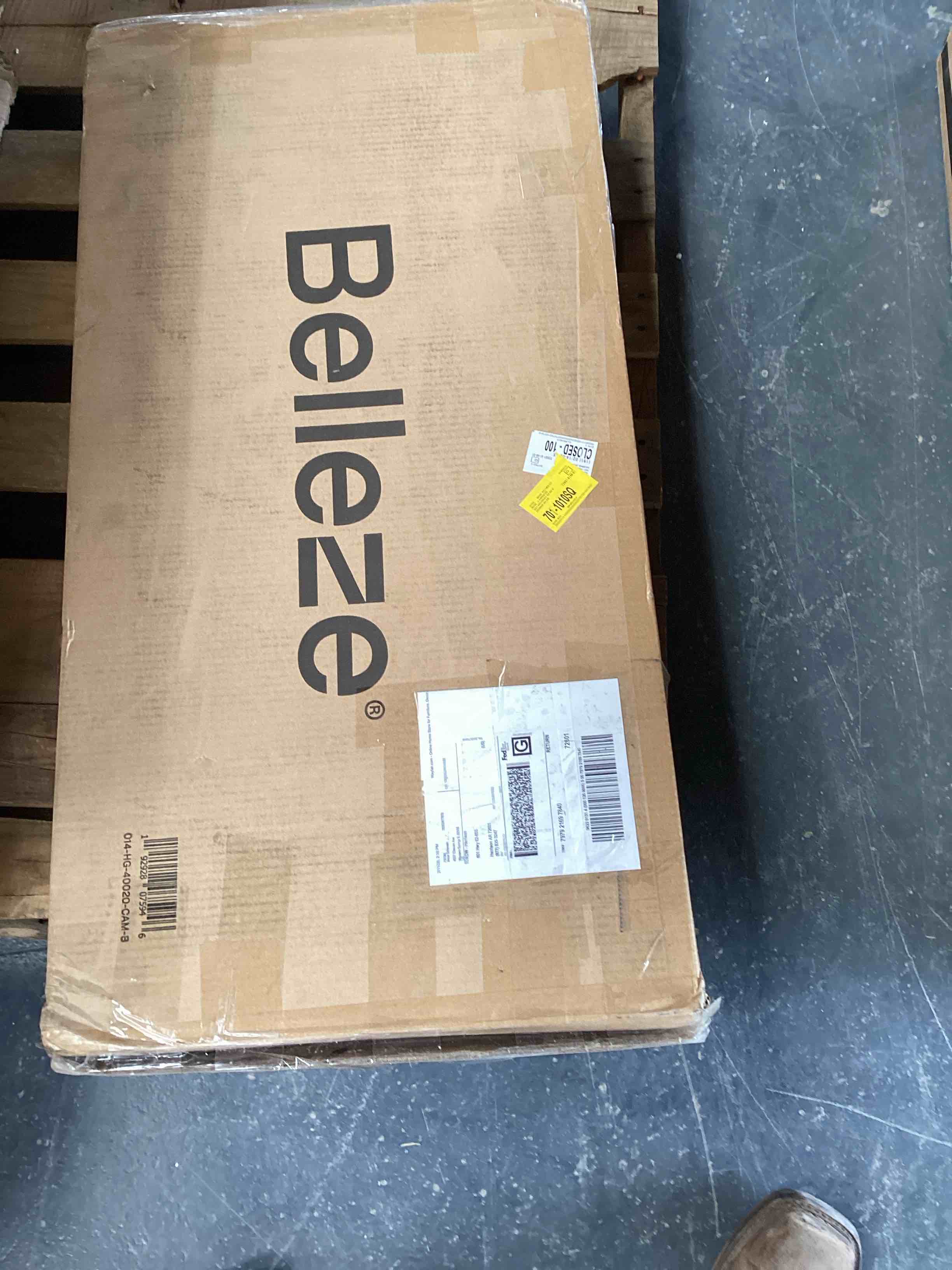 65" arched sideboard with glass door and adjustable shelves, ebony