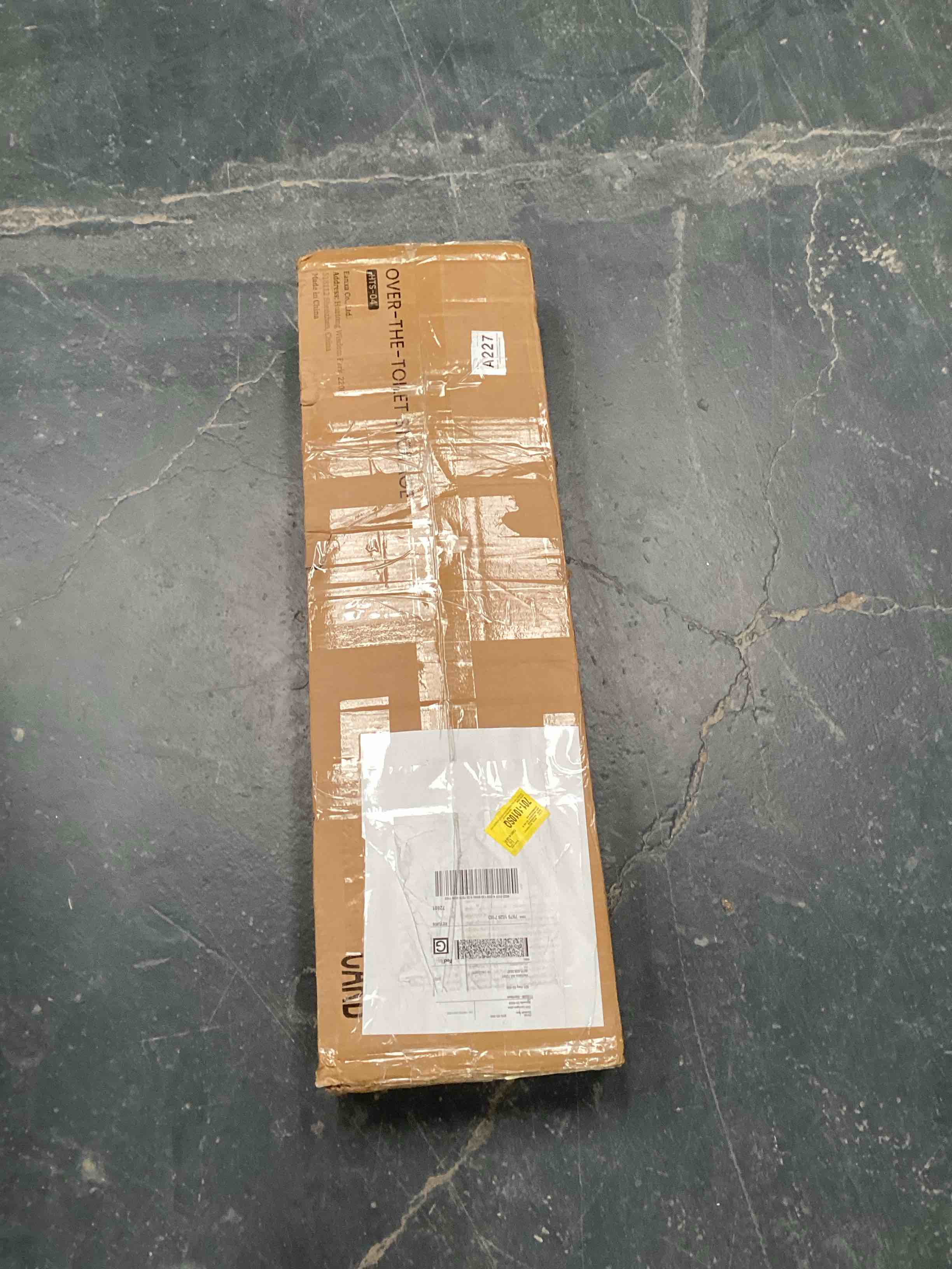 Agassiz Metal Adjustable Freestanding Over The Toilet Storage