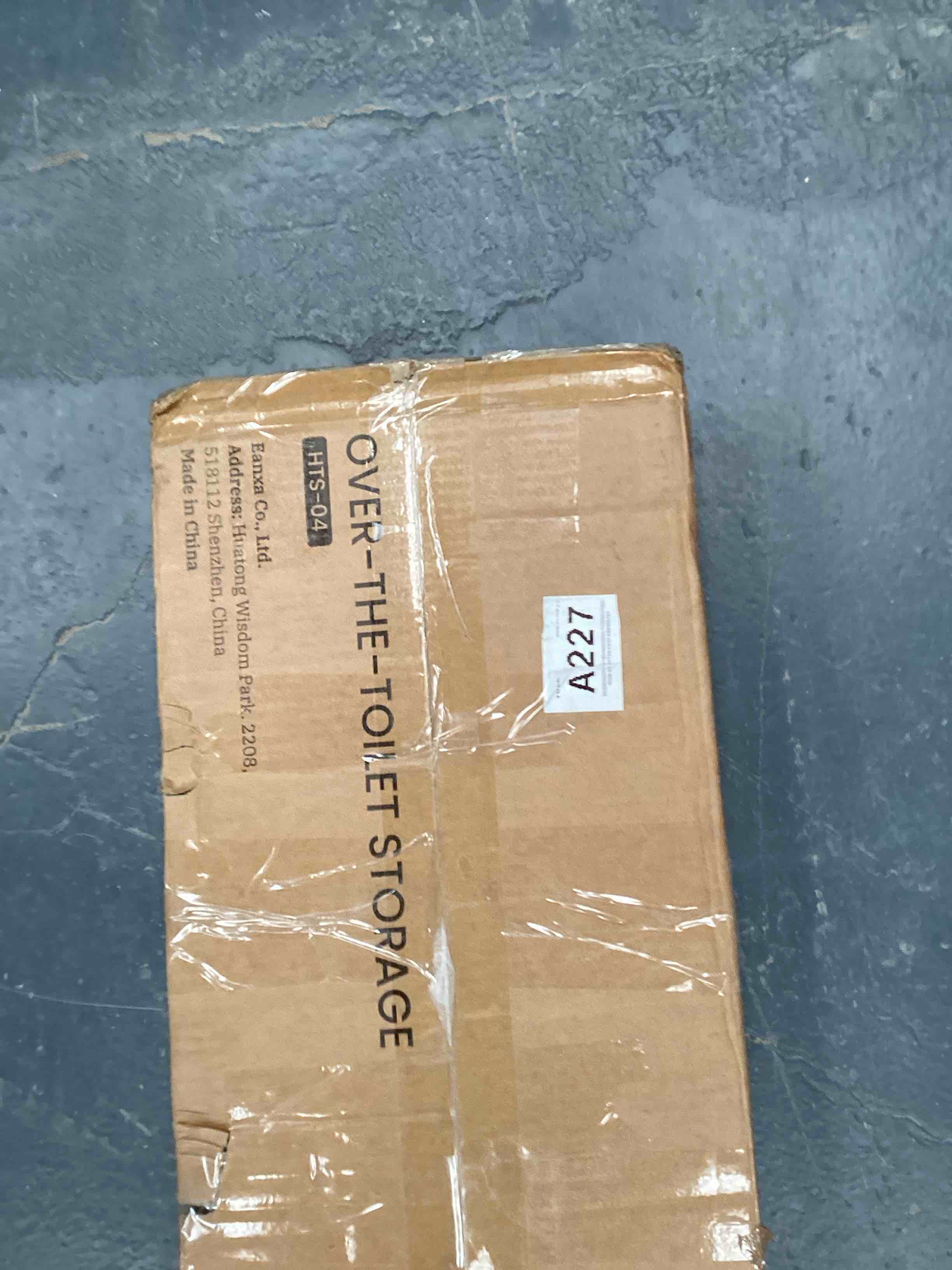 Condition photo showing Good Condition for Agassiz Metal Adjustable Freestanding Over The Toilet Storage