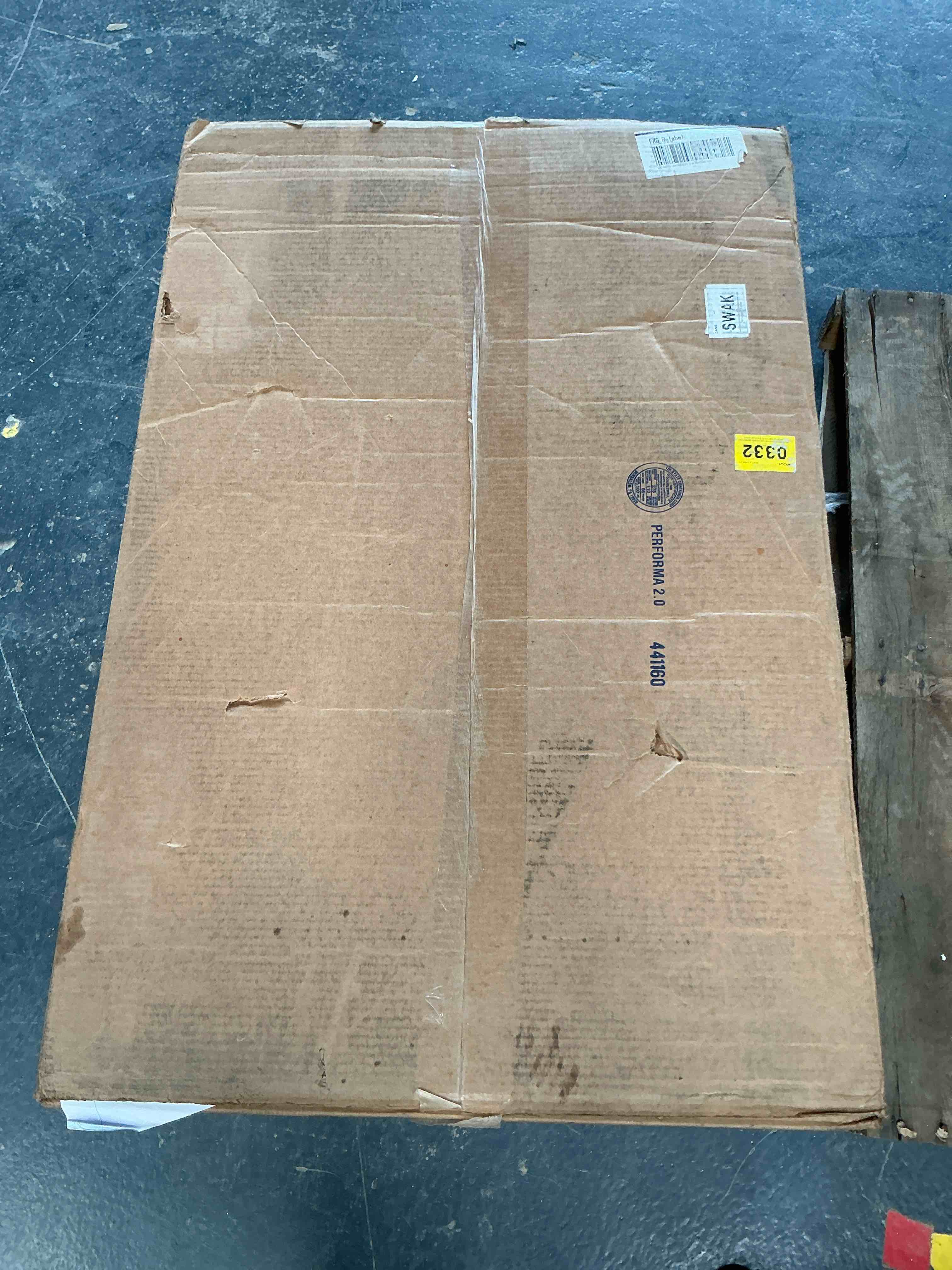 Condition photo showing As Is for Precis SILGRANIT 32" Super Single Undermount Kitchen Sink