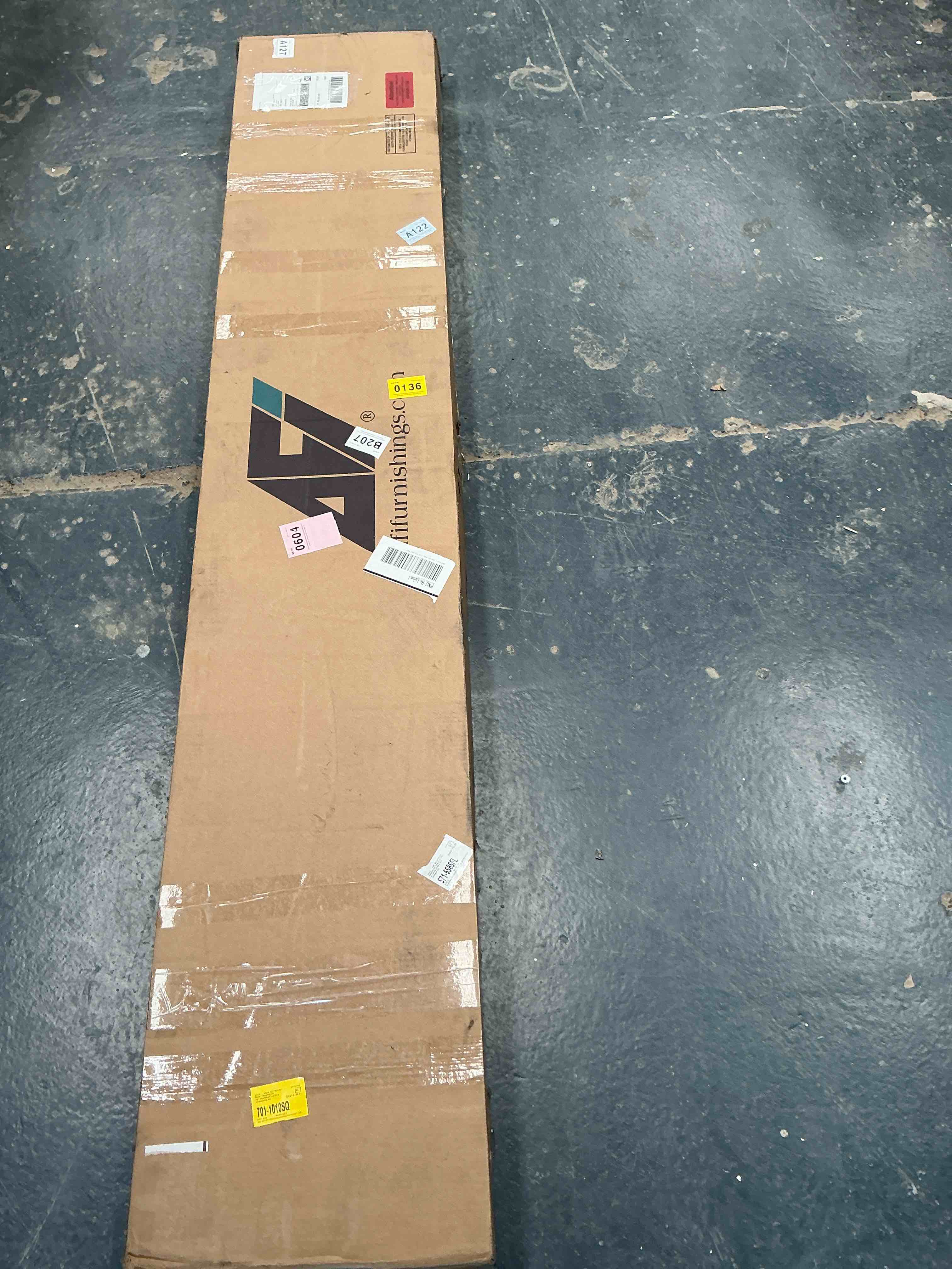 Condition photo showing Good Condition for Bueno Park Solid Wood Platform Bed with Footboard and Trundle