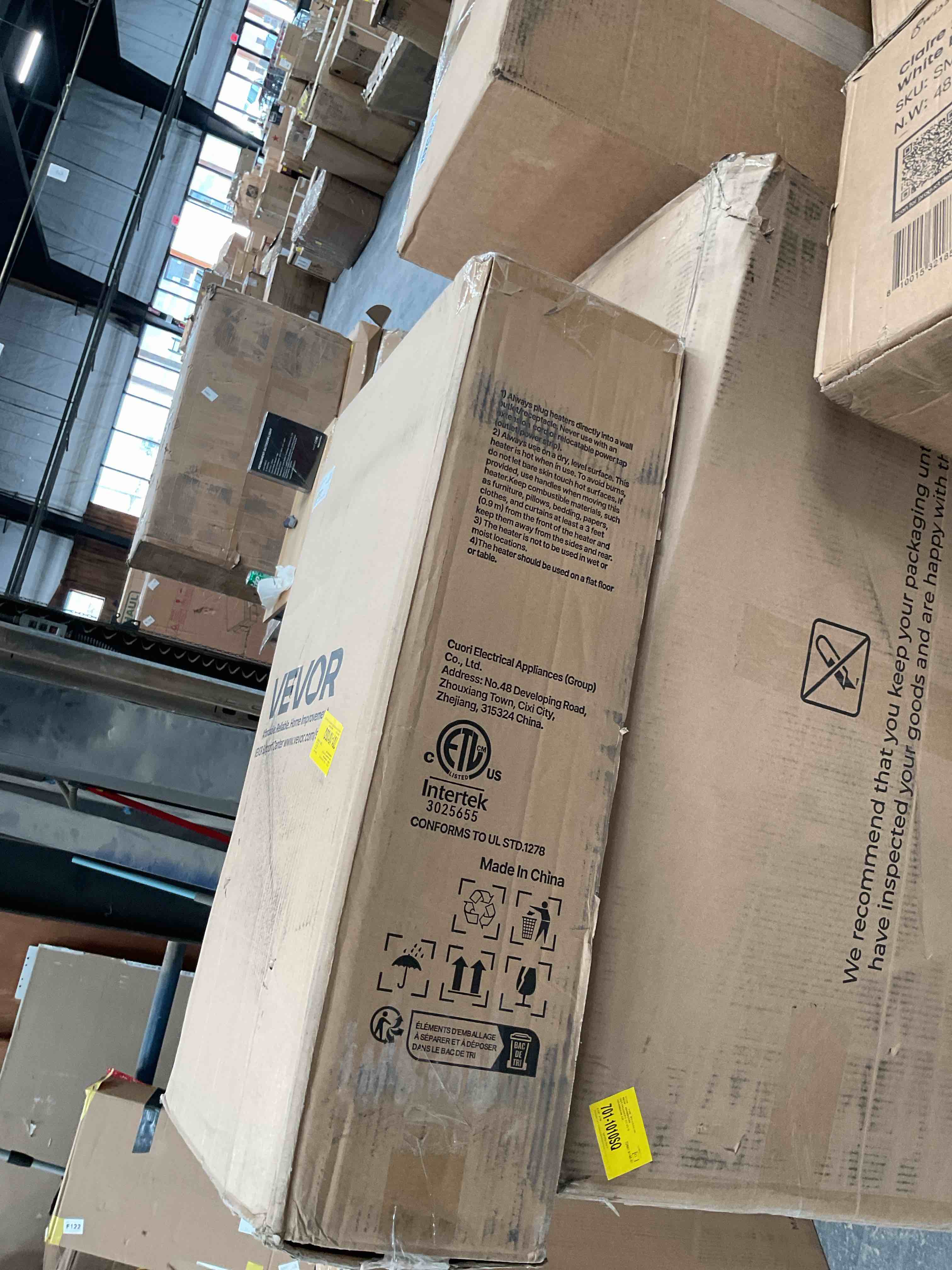 Condition photo showing Good Condition for RADIANT HEATER