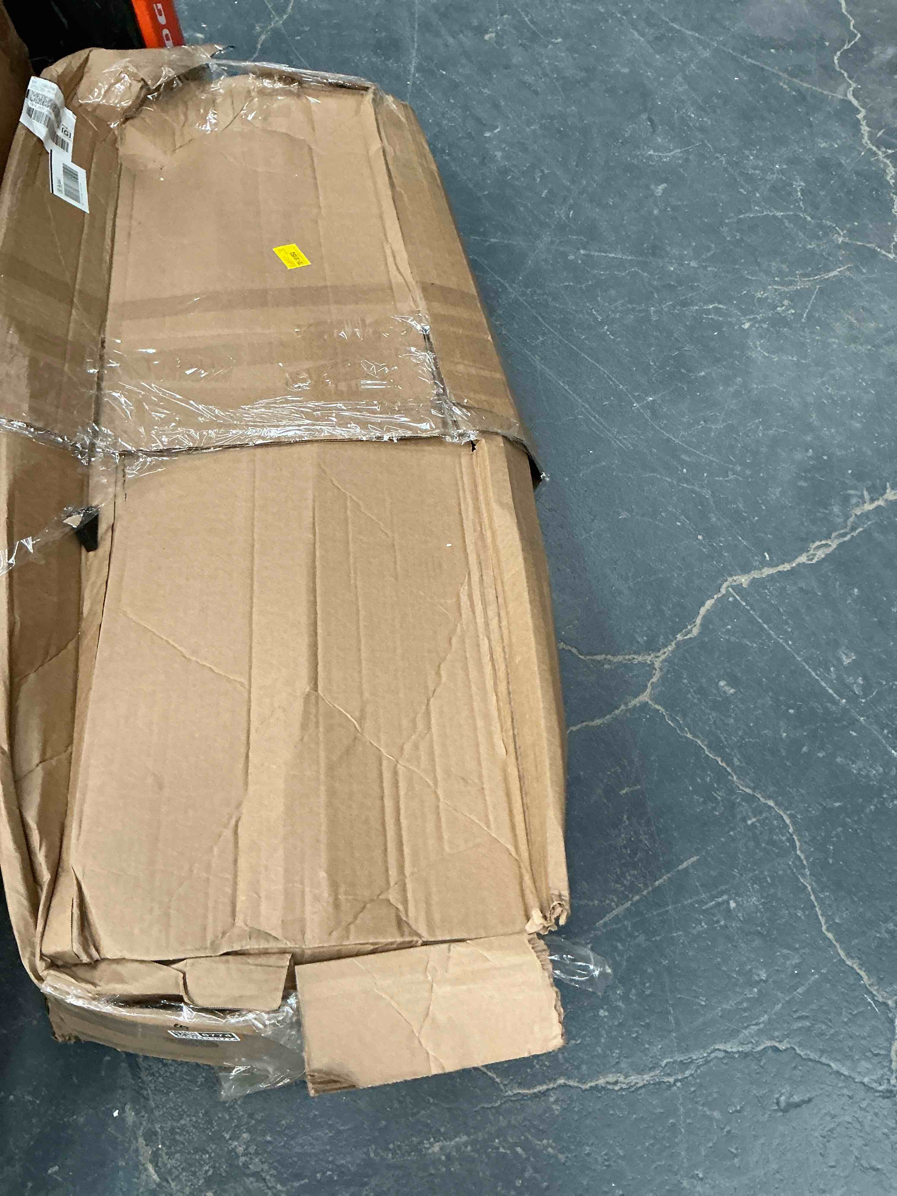 Condition photo showing As Is for Clanton 6 Drawer 56.34" W Double Dresser