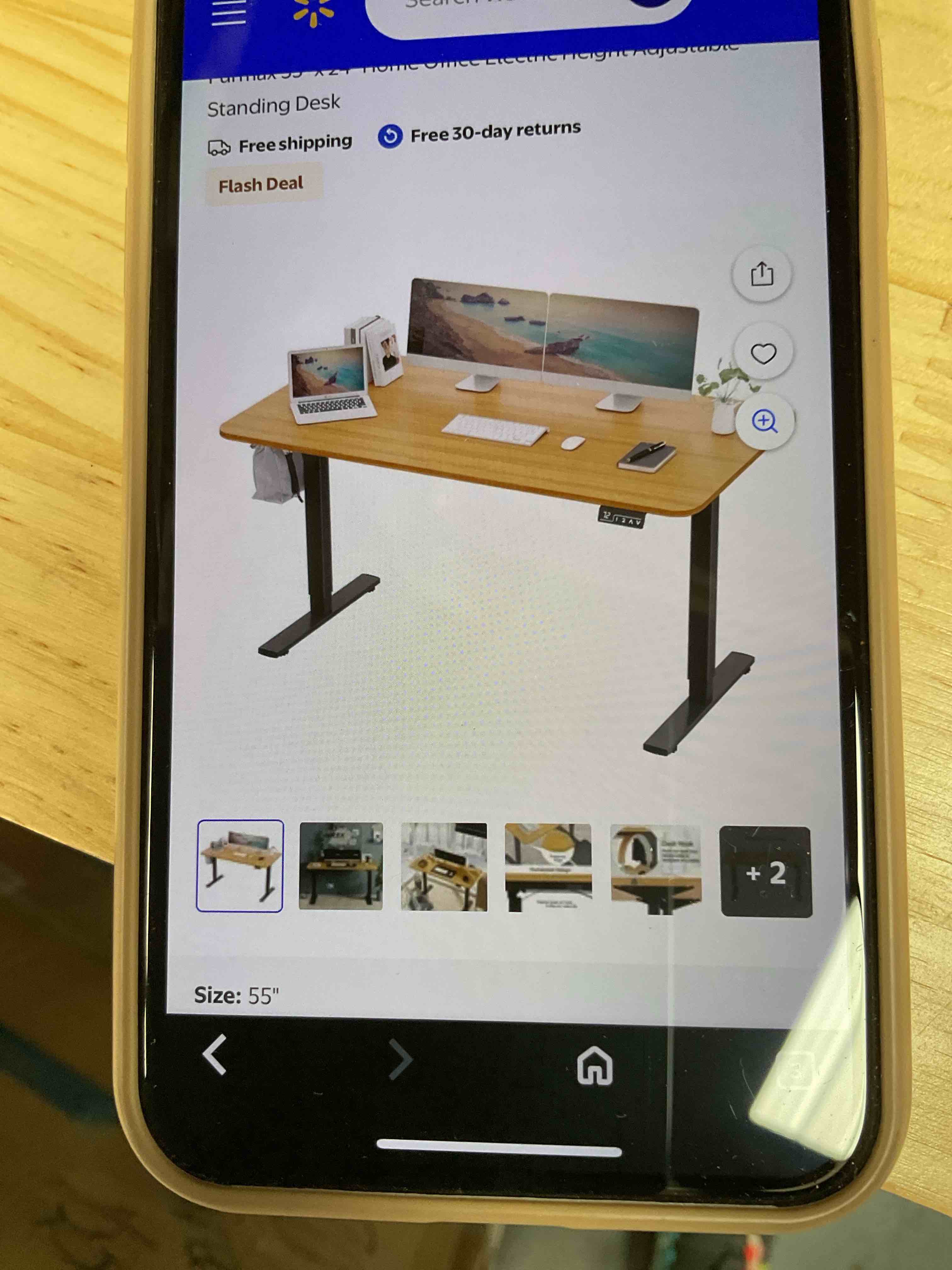 electric standing desk