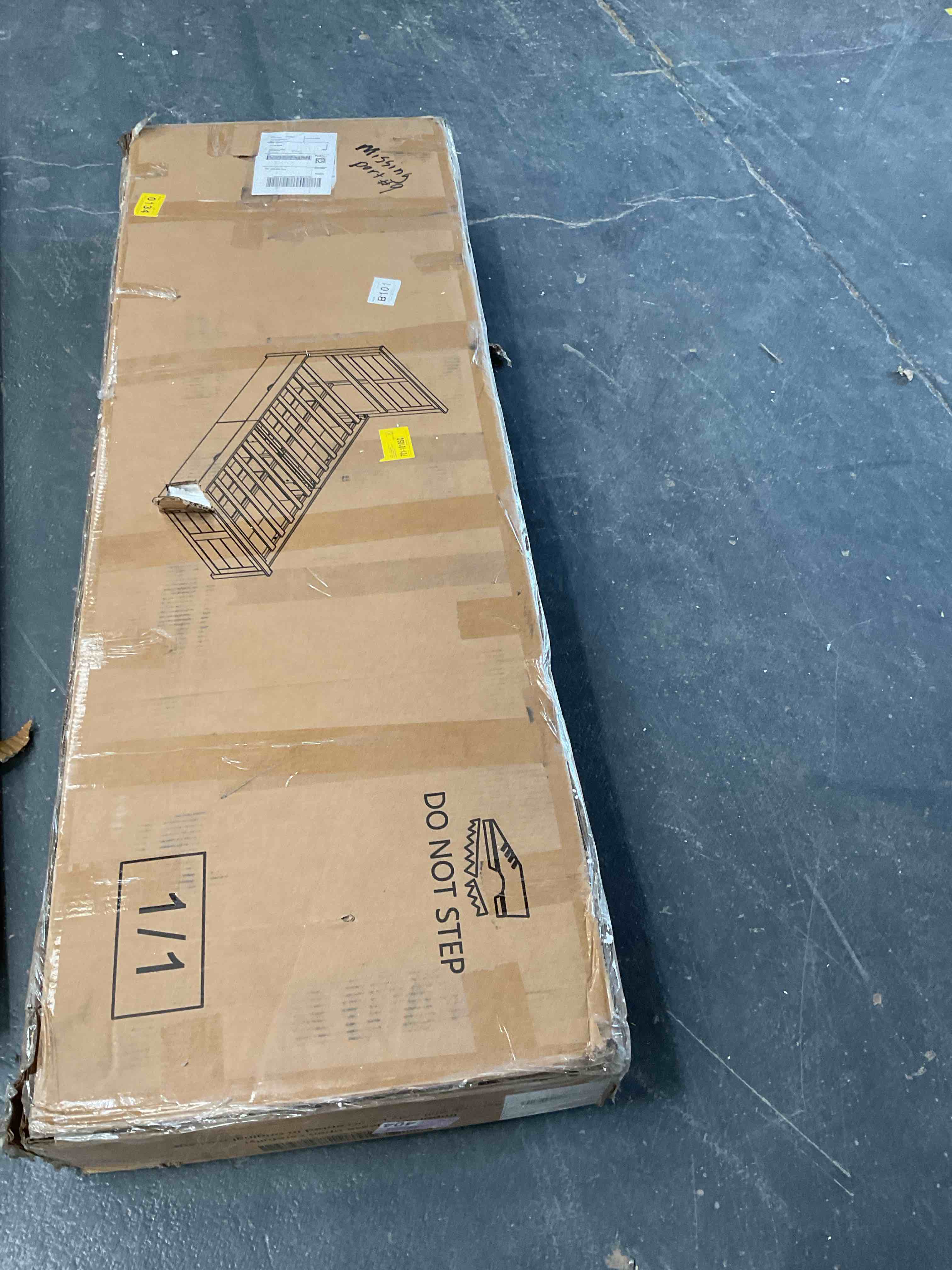 Condition photo showing Good Condition for Solid Wood Platform Bed With 4 Storage Drawers, for Kids, Teens