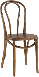 Frias Dining Side Chair in Walnut