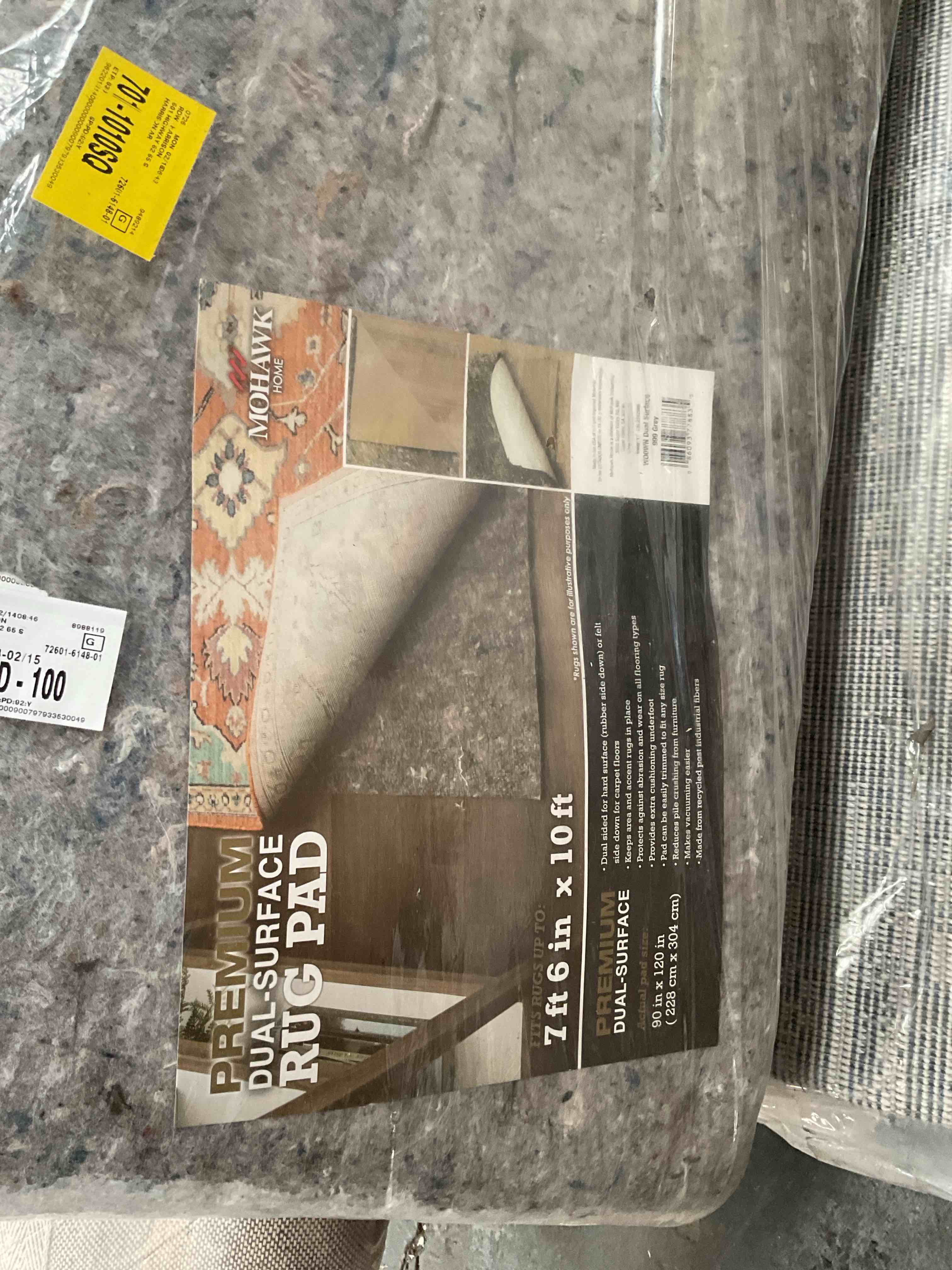 Condition photo showing Good Condition for RUG PAD