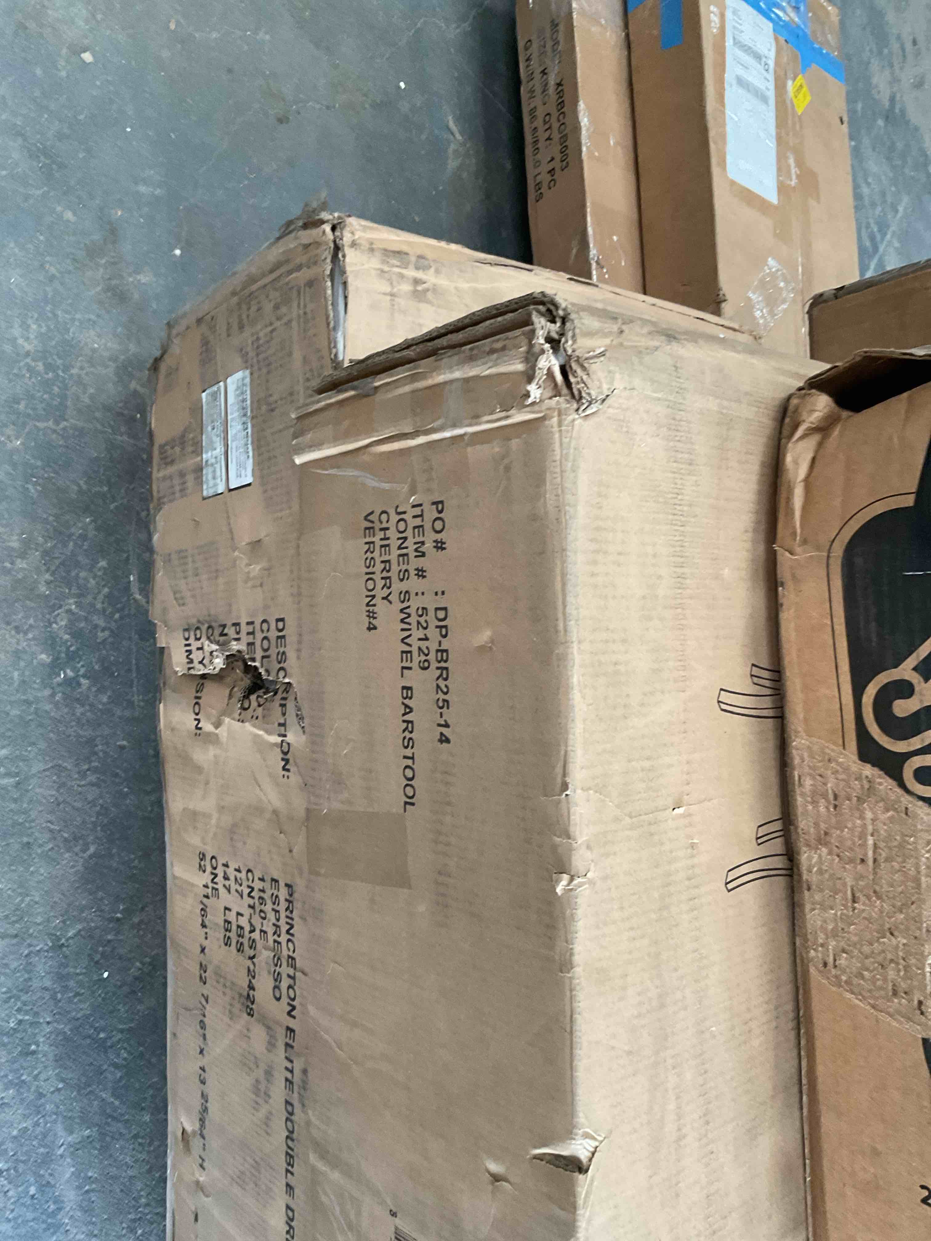 Condition photo showing Good Condition for Greer Swivel Bar Stool