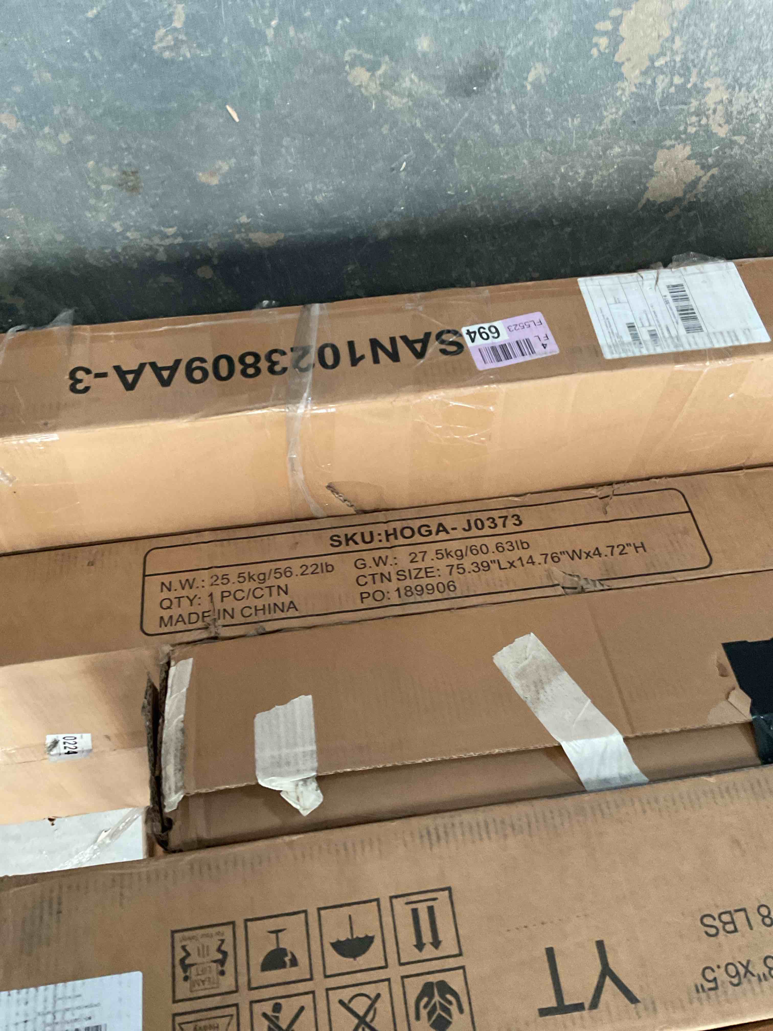 Condition photo showing Good Condition for 70.9-Inch Extra Long Farmhouse 2-Tier Brown Wood Sofa Table Behind Couch Console Table Narrow Entryway Accent Table for Living Room, Hallway, Entrance, Foyer