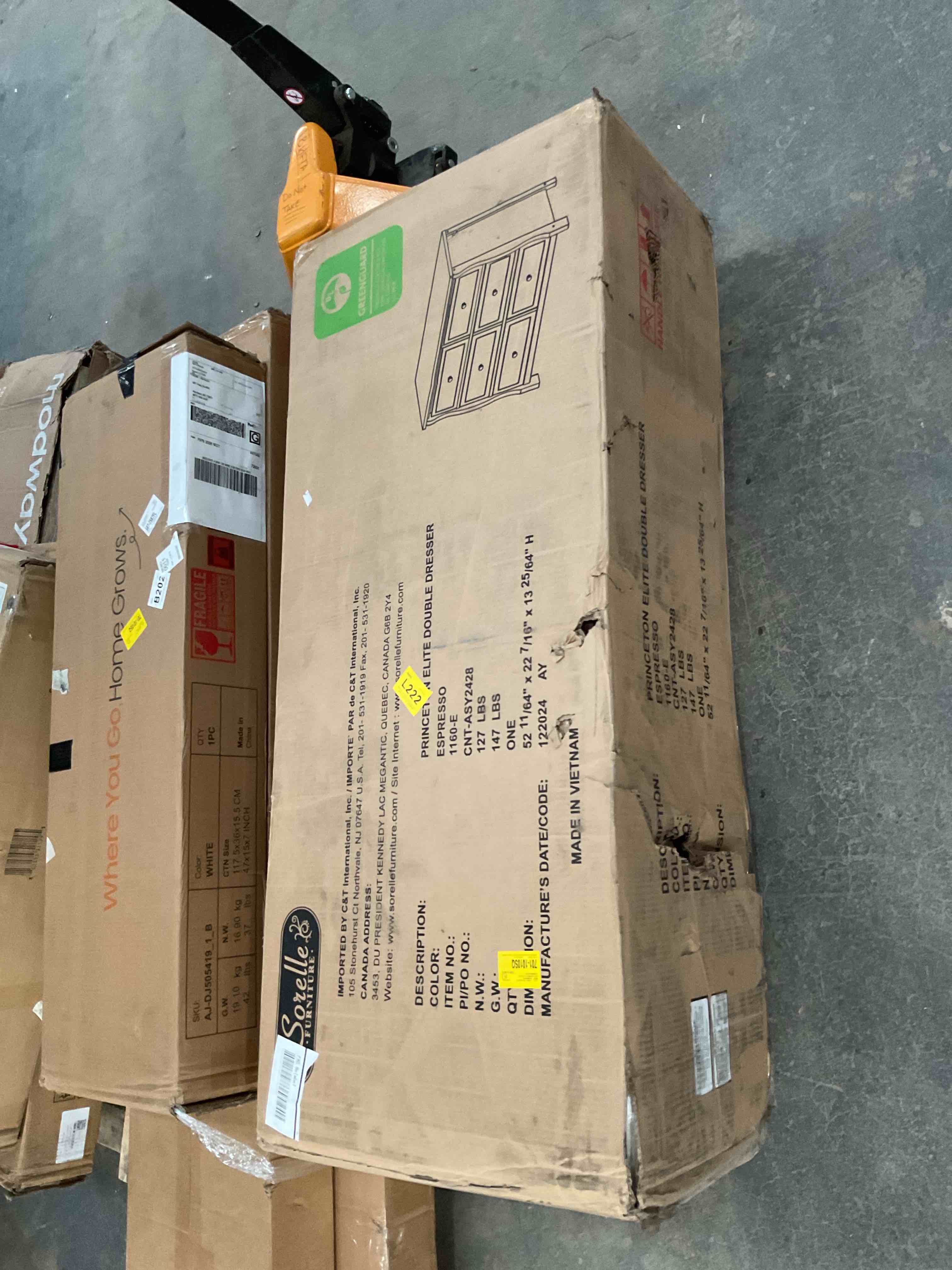 Condition photo showing Good Condition for PRINCETON ELITE DOUBLE DRESSER, ESPRESSO