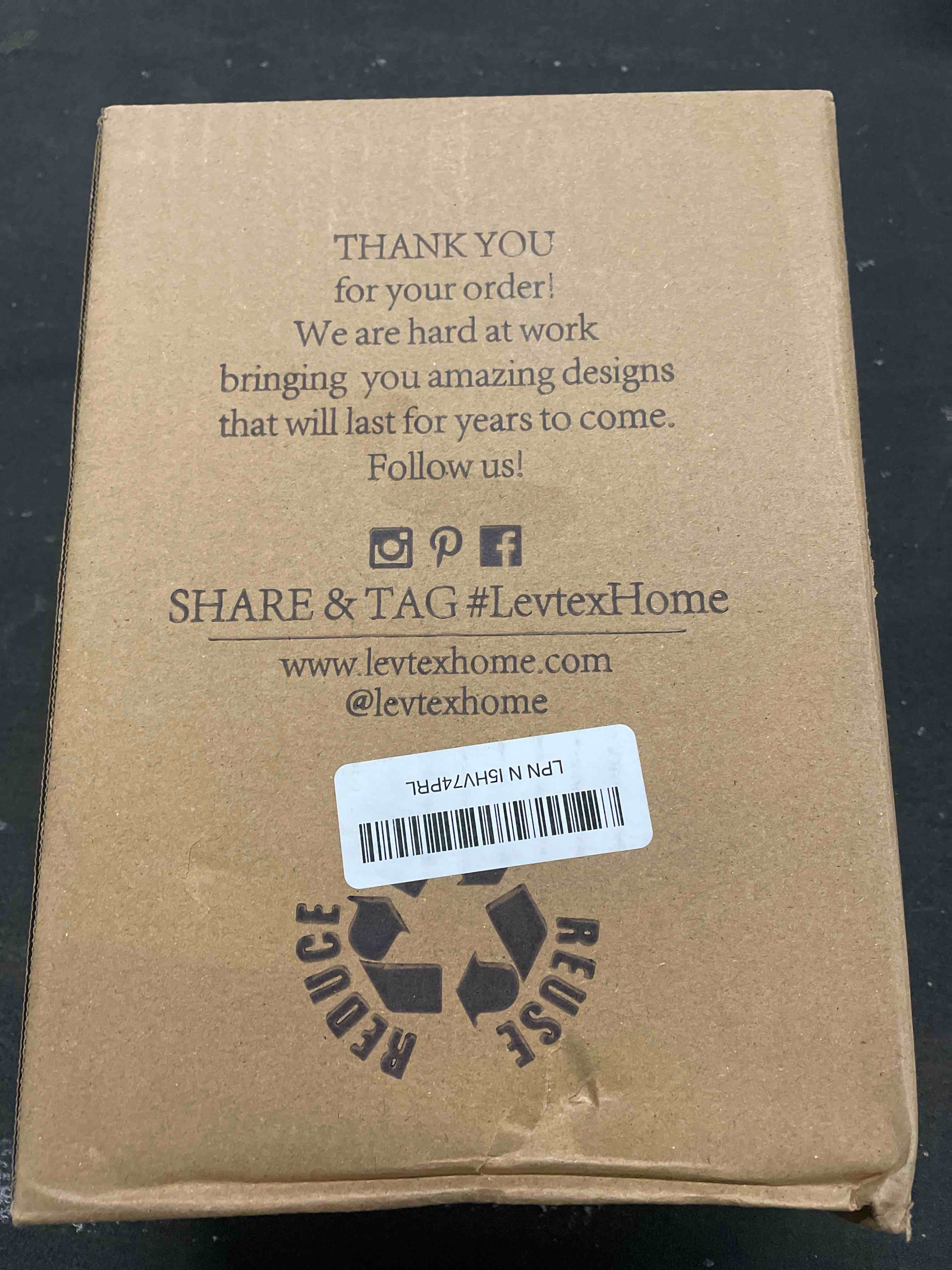 Condition photo showing Good Condition for Levtex Home - Red Velvet - Euro Sham - Velvet- Red - (26x26in.), No Insert - Polyester Red Euro Sham 26x26