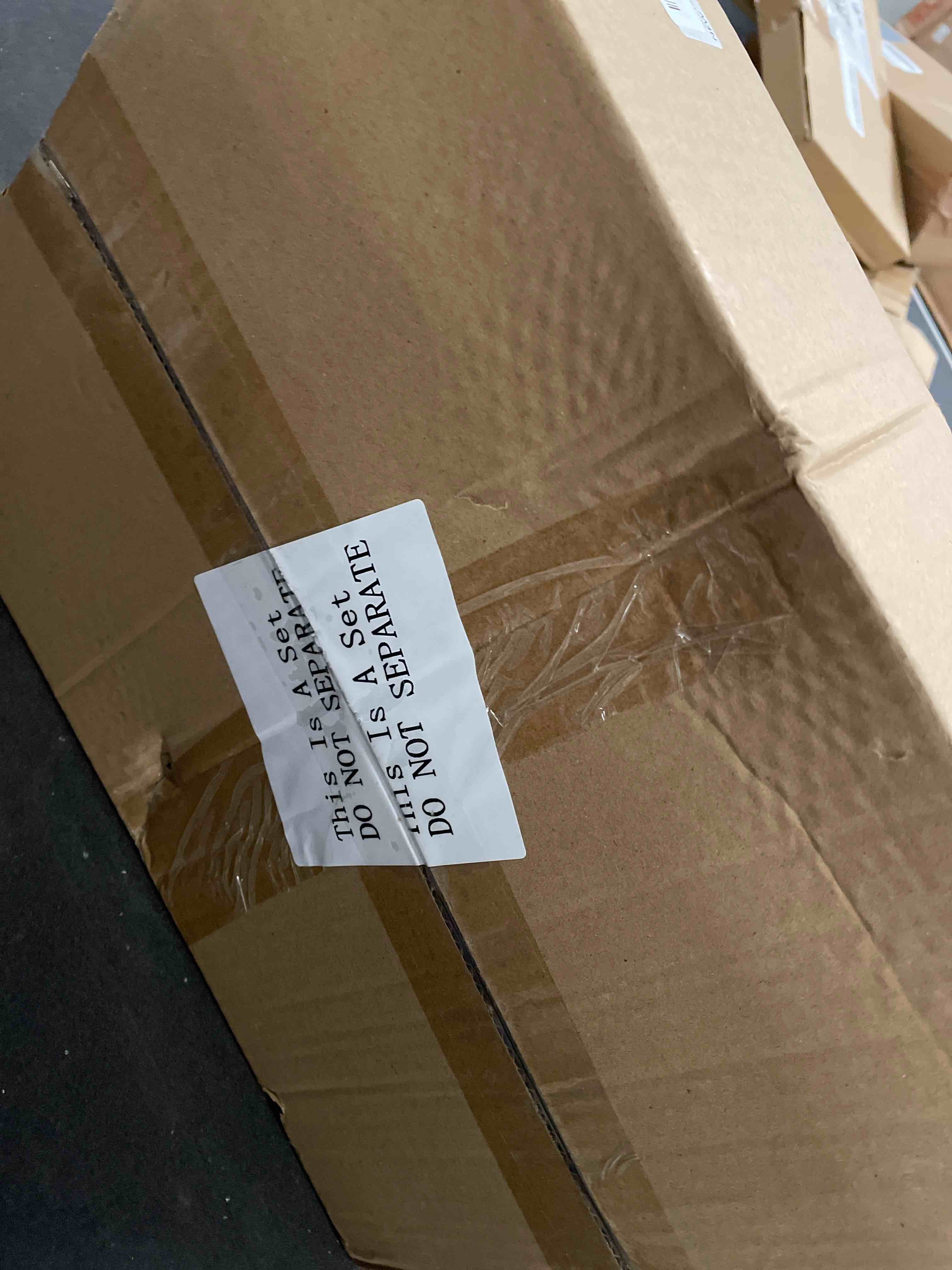 Condition photo showing Good Condition for sancua Black Tablecloths for 6 Foot Rectangle Tables, 8 Pack - Washable Polyester Fabric Table Cloth, Reusable Table Covers for Wedding Party, Birthday, Banquet Reception, 54x108 Inch Black 8 Pack 54x108 Inch, Rectangle