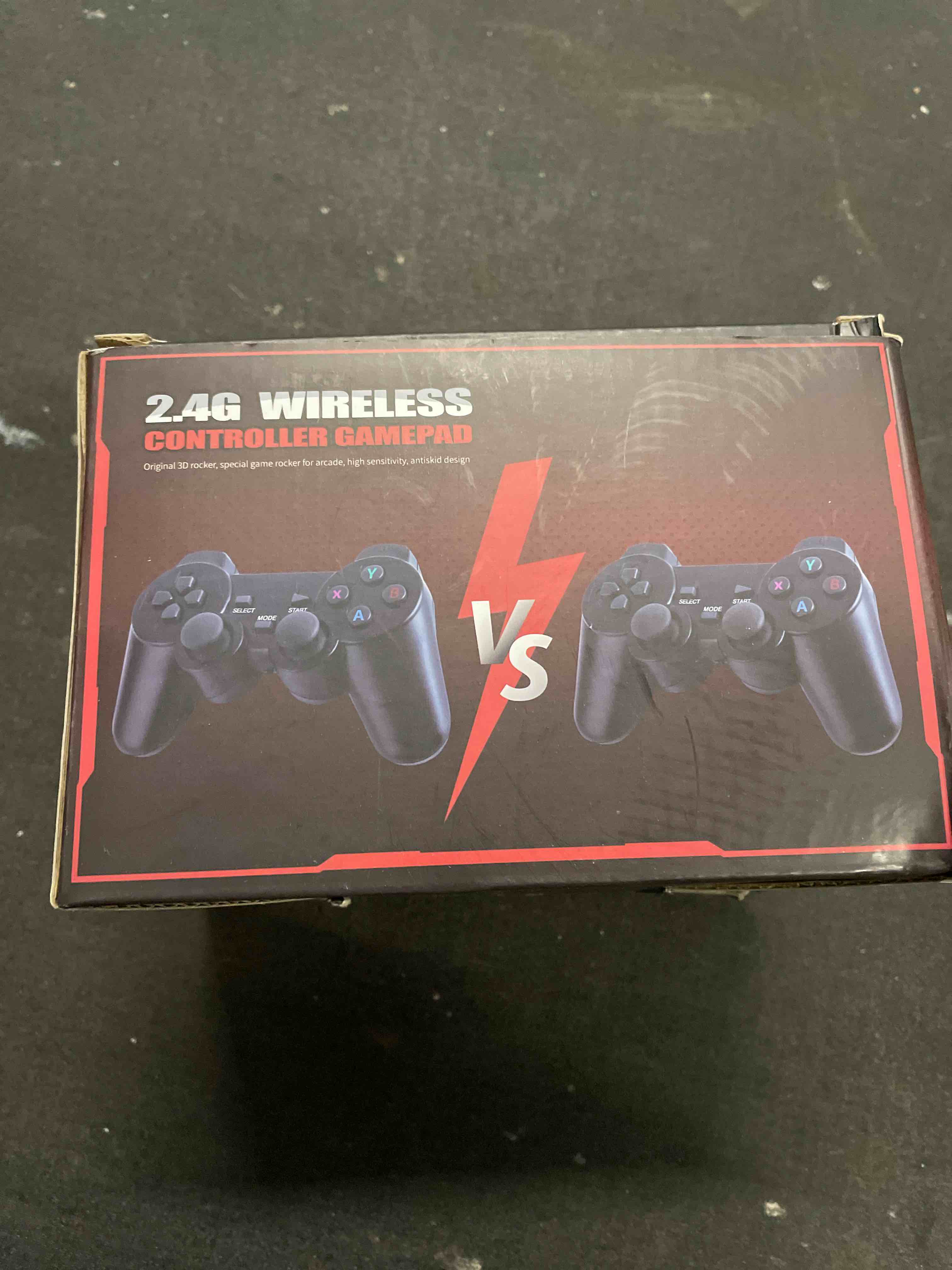 Condition photo showing Good Condition for Retro Game Console, Wireless Retro Console, Plug & Play Video TV with 25000+ Built-in, 4K HDMI Output, and 2.4GHz Wireless Controller, 9 Classic Emulators