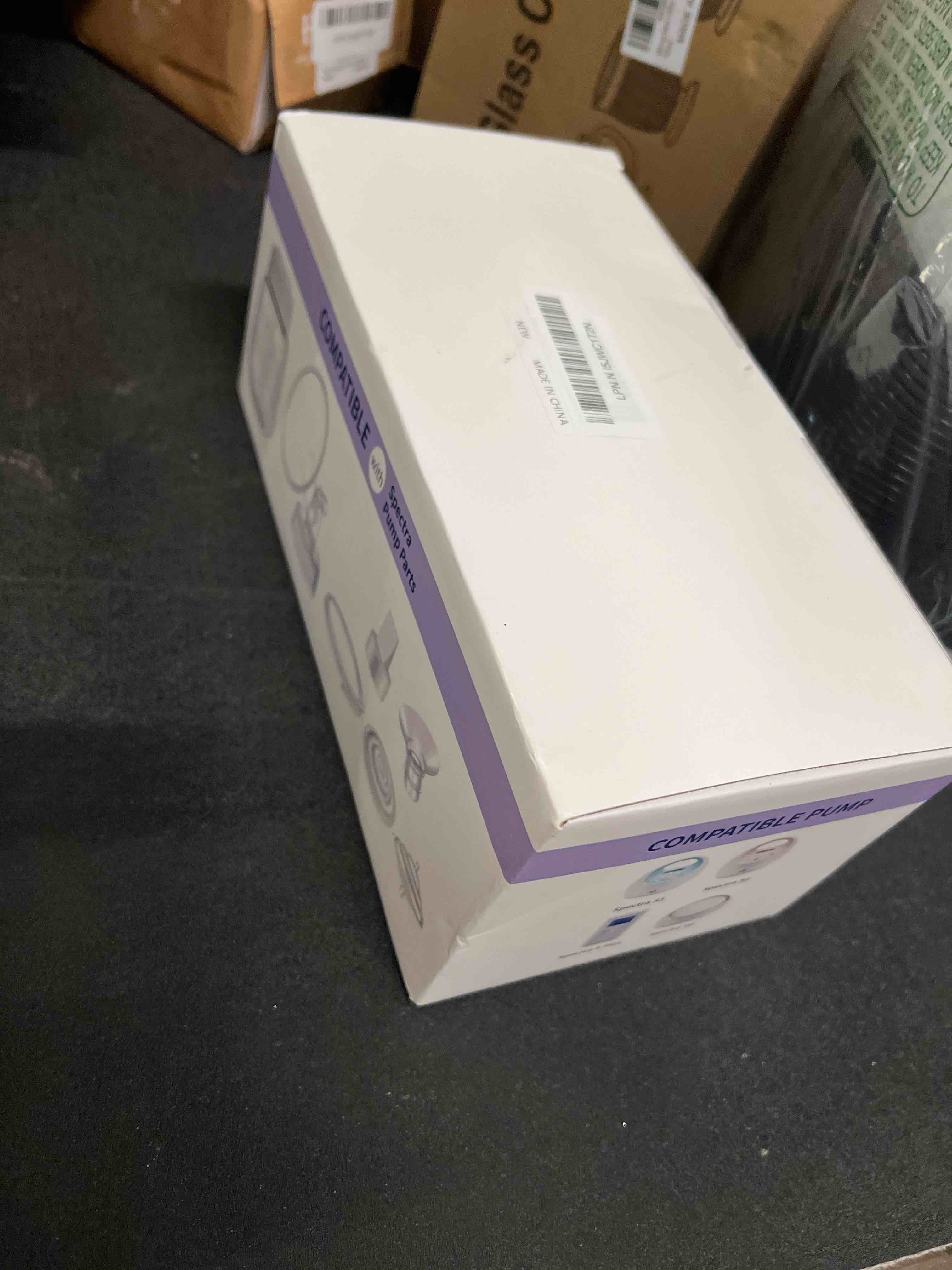 Condition photo showing Good Condition for 19mm Replacement Pump Parts for Spectra S1 S2 9 Plus Synergy Gold Includes Flange Duckbill Valve Tubing Backflow Protector Bottle,Compatible with Motif Luna Cimilre Ameda MYA Pump Full Set-19mm