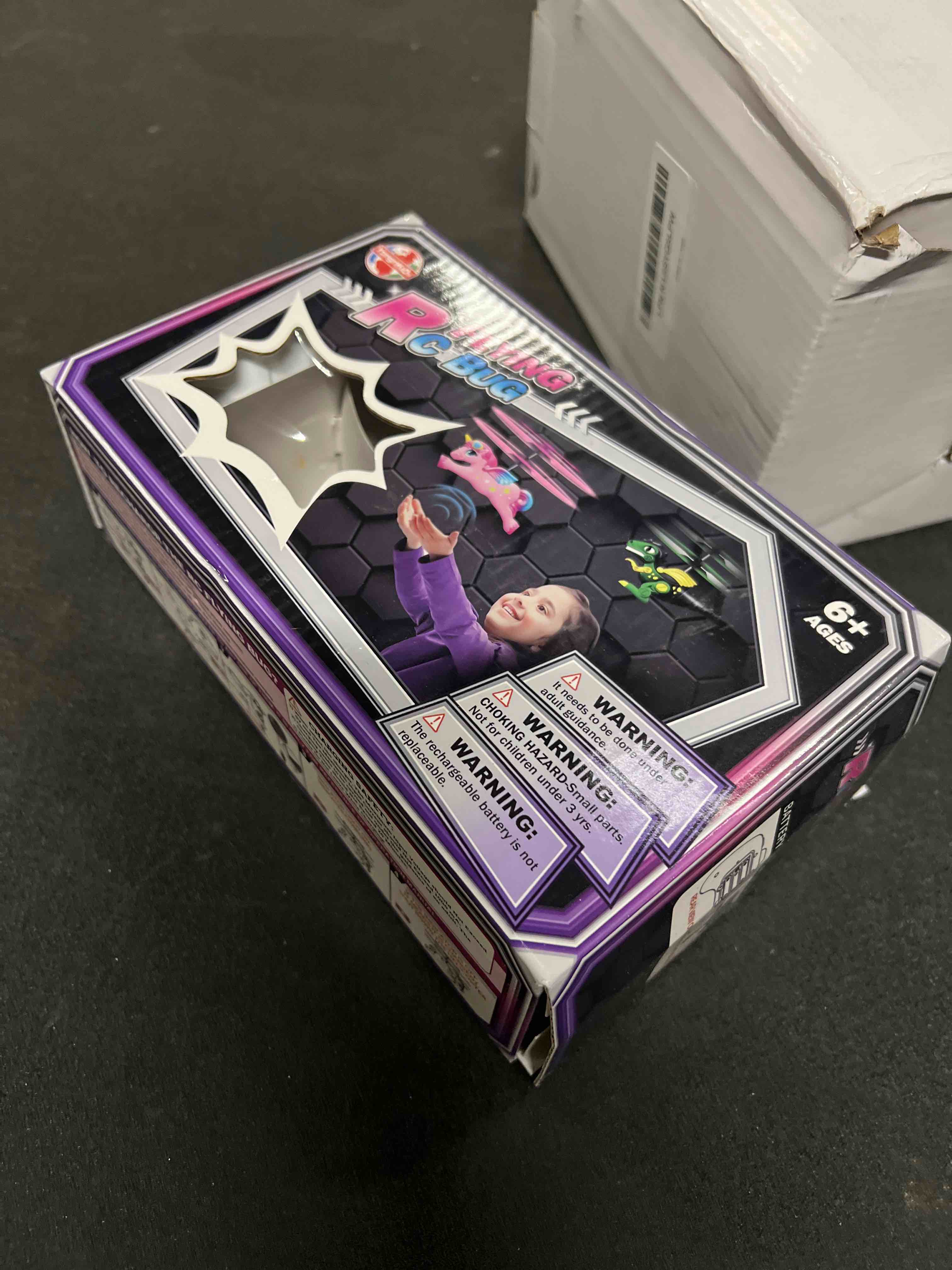 Condition photo showing Good Condition for Tcvents Flying Unicorn Toys for Girls, Rc & Hand Operated Flying Ball Mini Drone with LED Lights Remote Control Helicopter Indoor Valentines Gifts for Kids Age 6-8 9 10 11 12+ Years Old